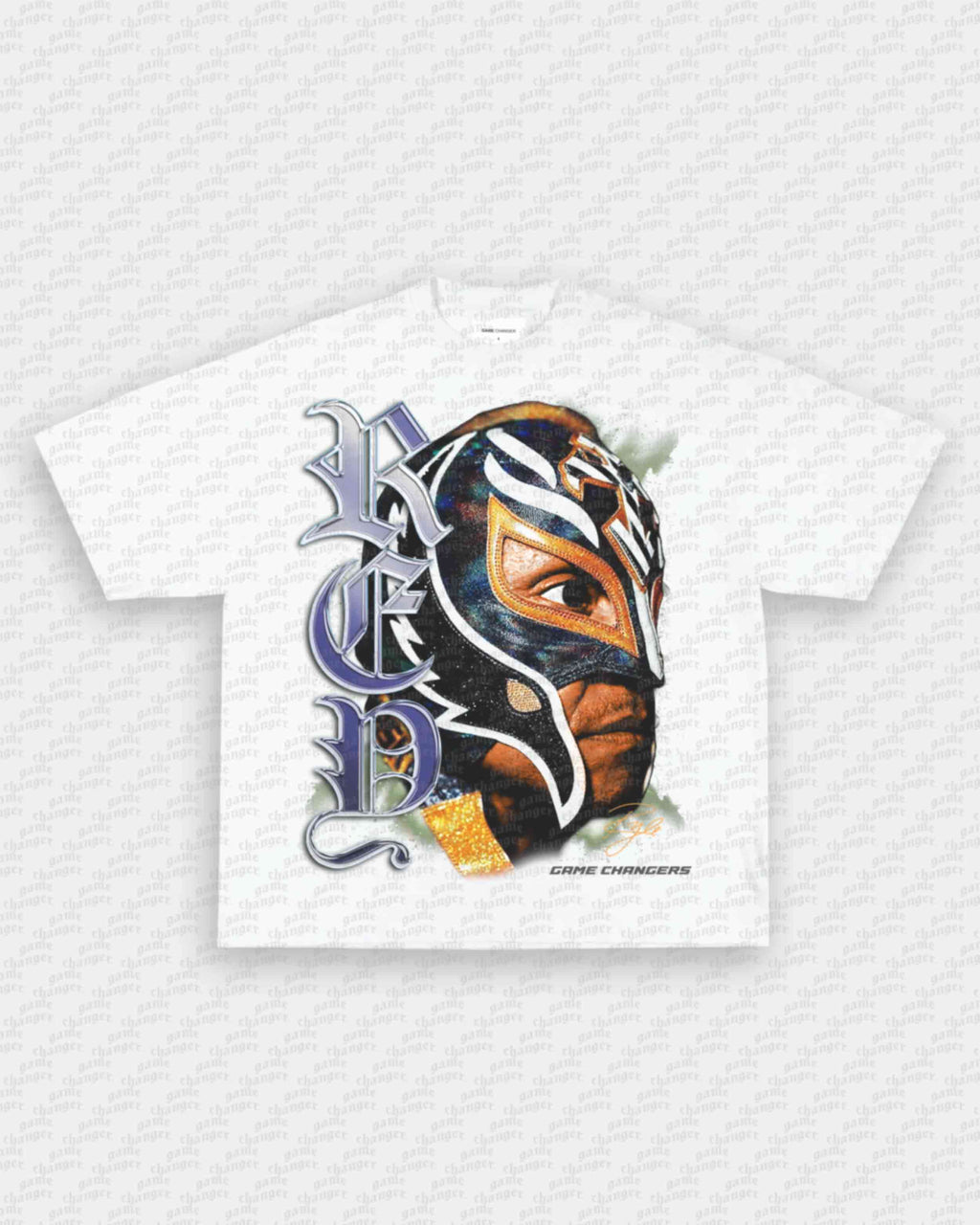 BIG FACE REY MYSTERIO V2 TEE Hoodie, Sweatshirt | CoreVibeTees.com (Image 3)