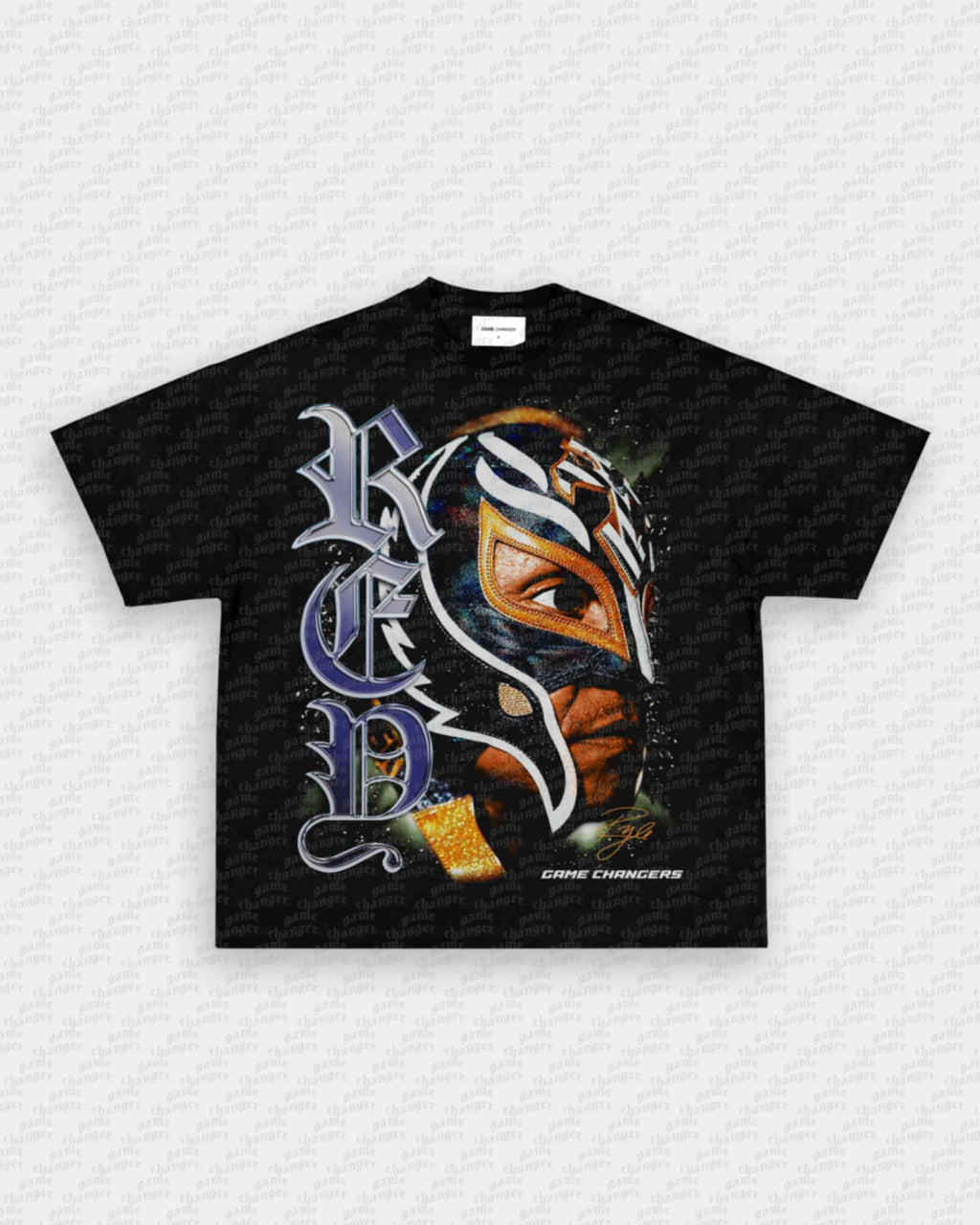 BIG FACE REY MYSTERIO V2 TEE Hoodie, Sweatshirt | CoreVibeTees.com (Image 1)