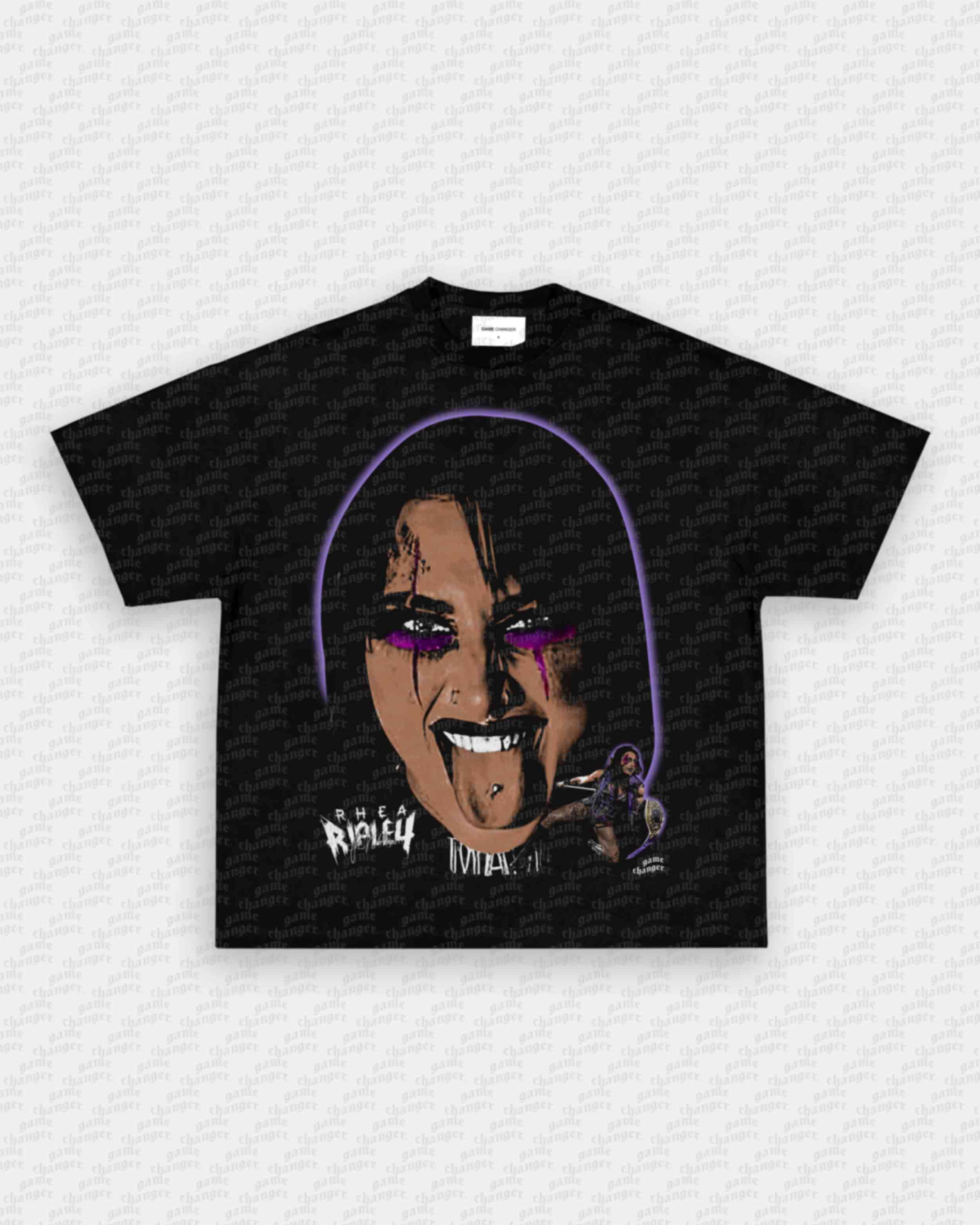 BIG FACE RHEA RIPLEY TEE Hoodie, Sweatshirt | CoreVibeTees.com (Image 1)