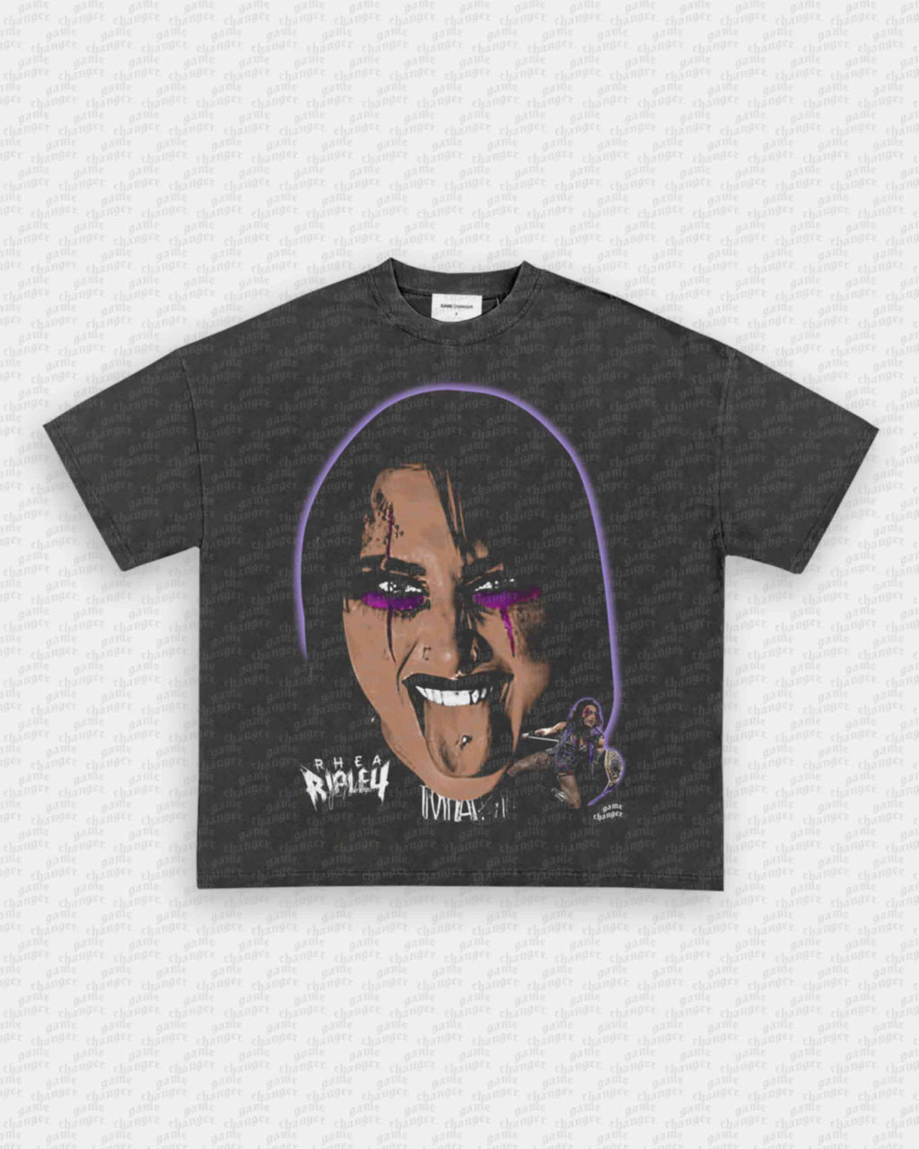BIG FACE RHEA RIPLEY TEE Hoodie, Sweatshirt | CoreVibeTees.com (Image 4)