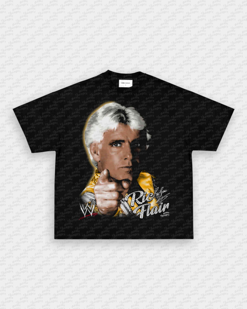 BIG FACE RIC FLAIR TEE Hoodie, Sweatshirt | CoreVibeTees.com (Image 1)