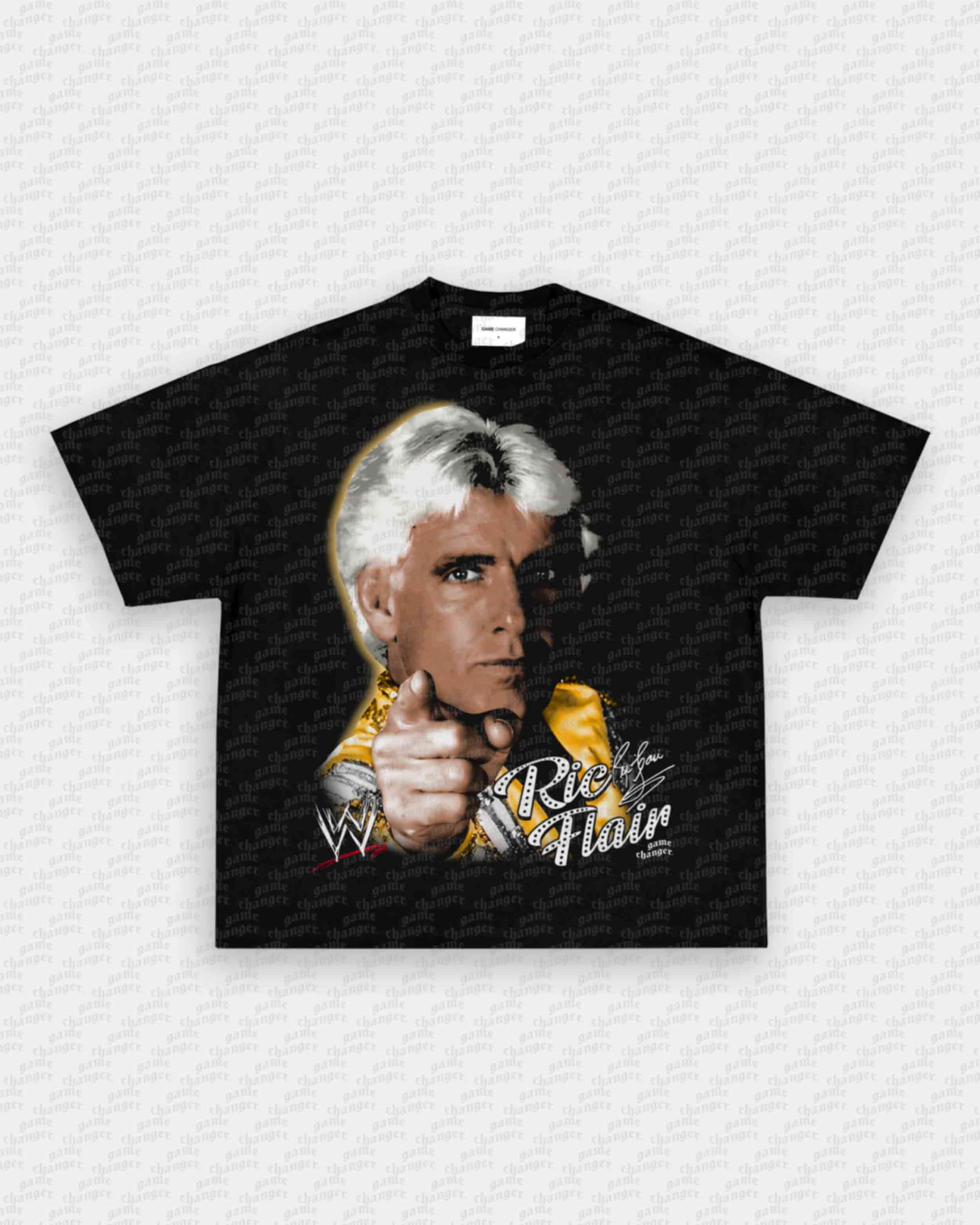 BIG FACE RIC FLAIR TEE Hoodie, Sweatshirt | CoreVibeTees.com (Image 1)