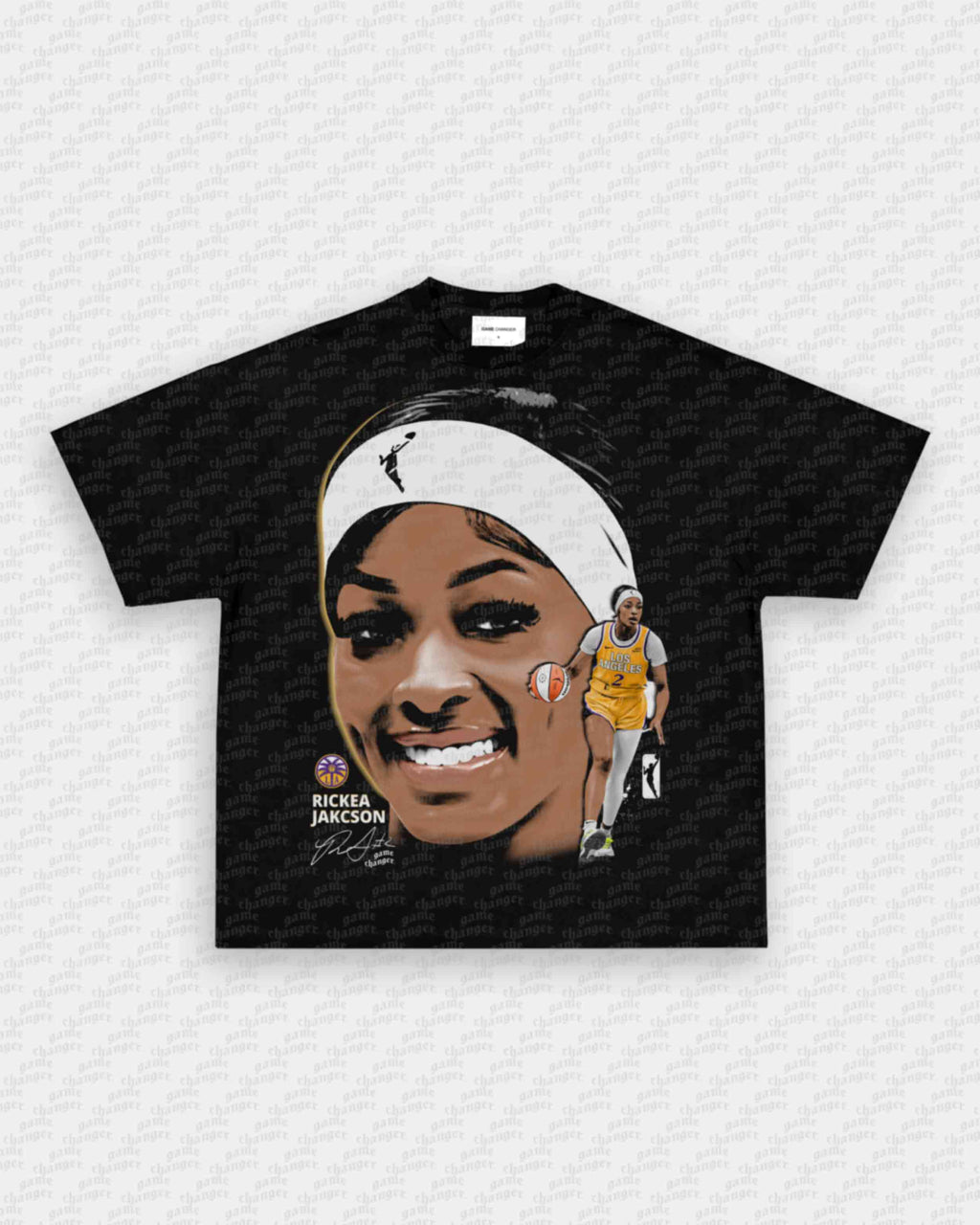 BIG FACE RICKEA TEE Hoodie, Sweatshirt | CoreVibeTees.com (Image 5)