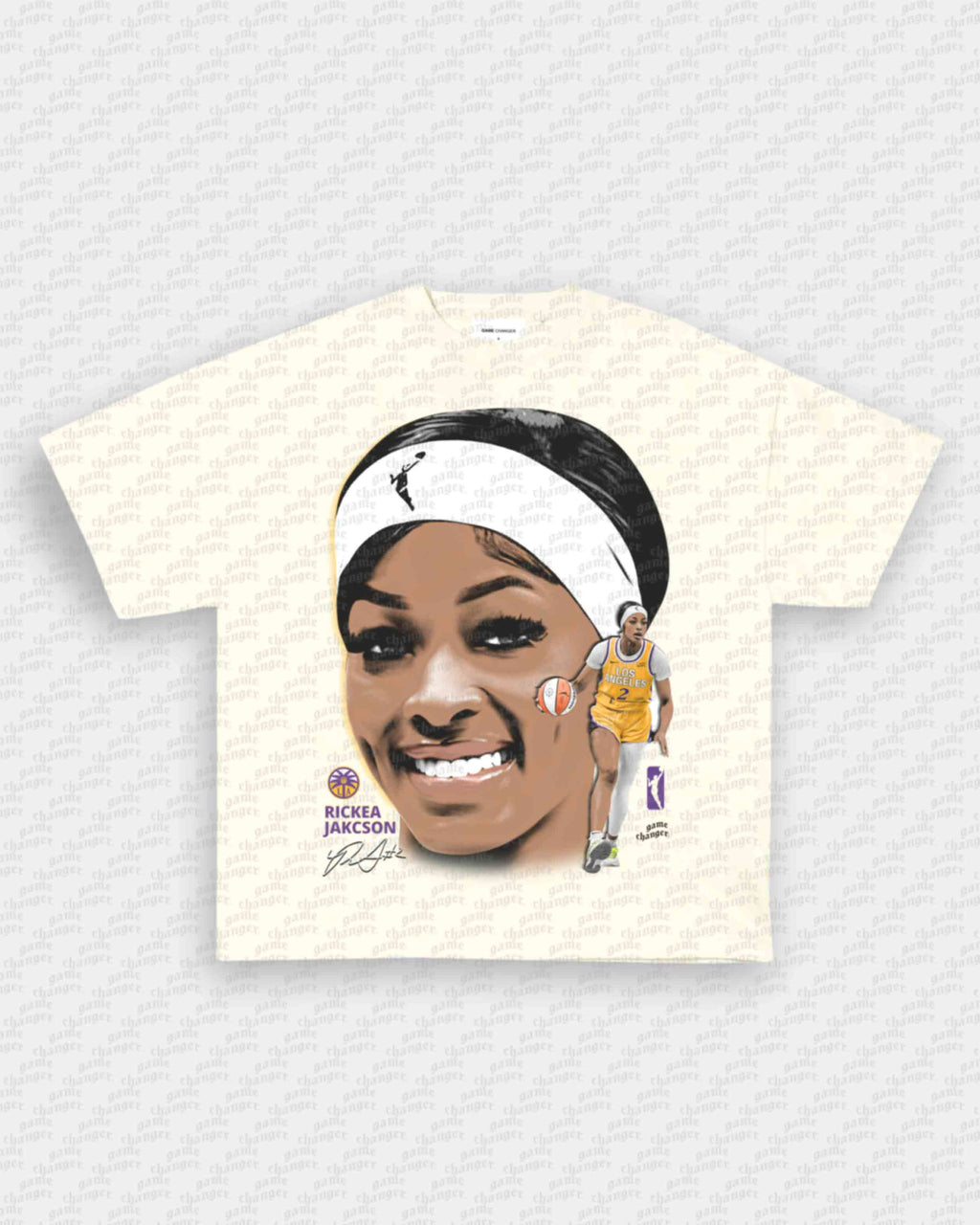 BIG FACE RICKEA TEE Hoodie, Sweatshirt | CoreVibeTees.com (Image 4)