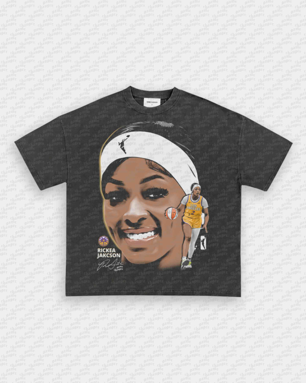 BIG FACE RICKEA TEE Hoodie, Sweatshirt | CoreVibeTees.com (Image 2)