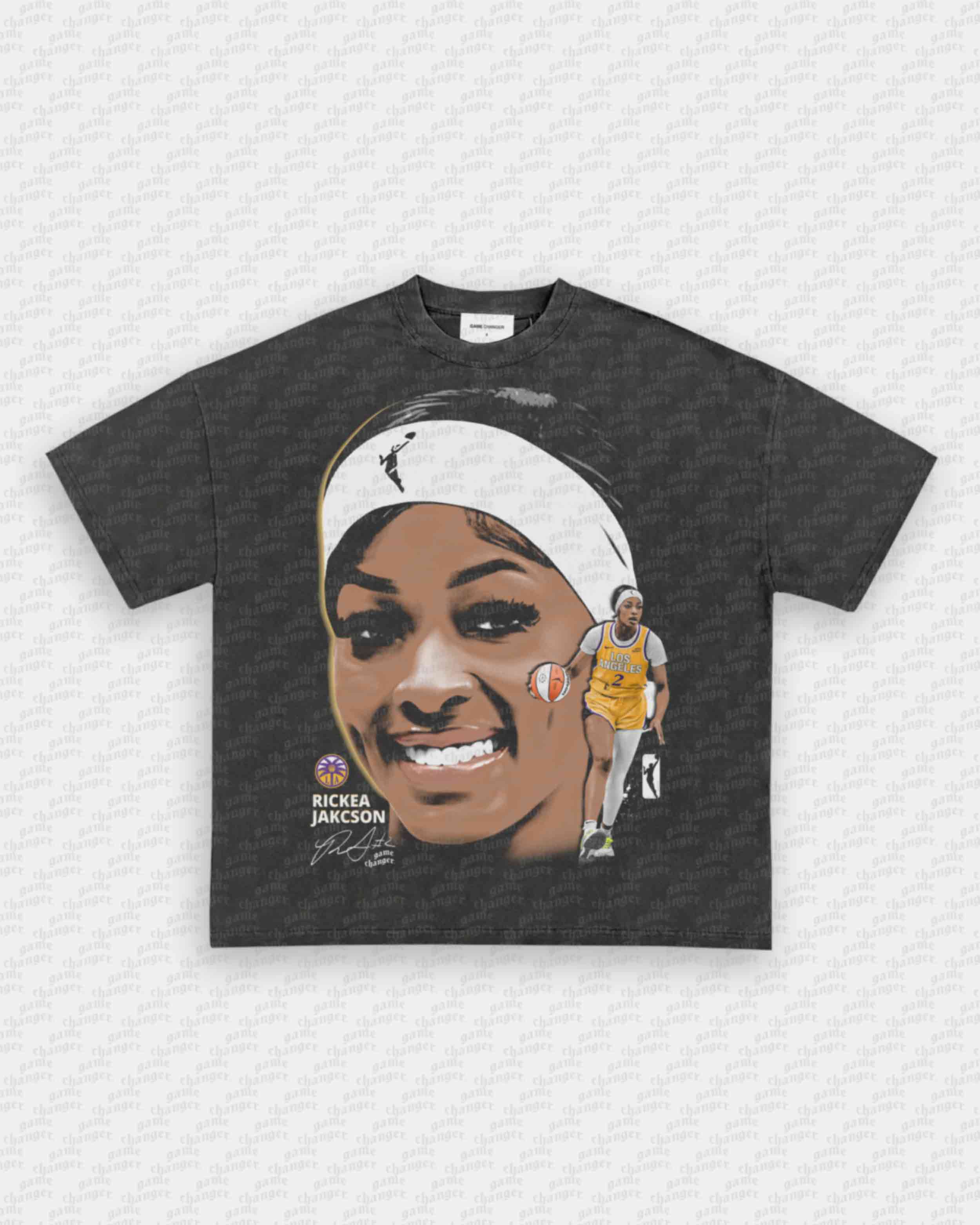 BIG FACE RICKEA TEE Hoodie, Sweatshirt | CoreVibeTees.com (Image 2)