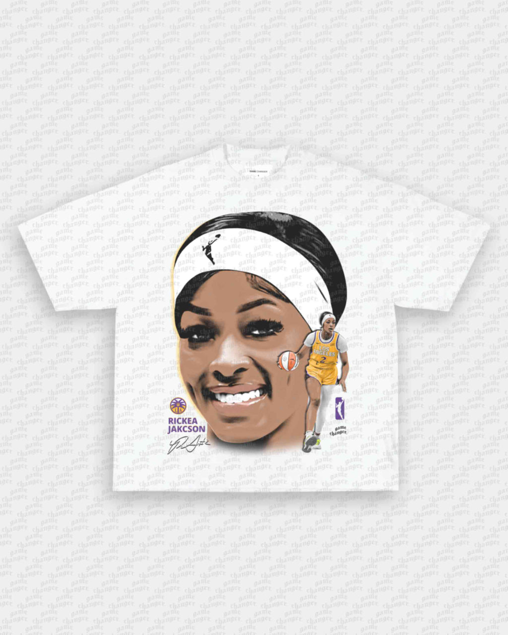 BIG FACE RICKEA TEE Hoodie, Sweatshirt | CoreVibeTees.com (Image 3)