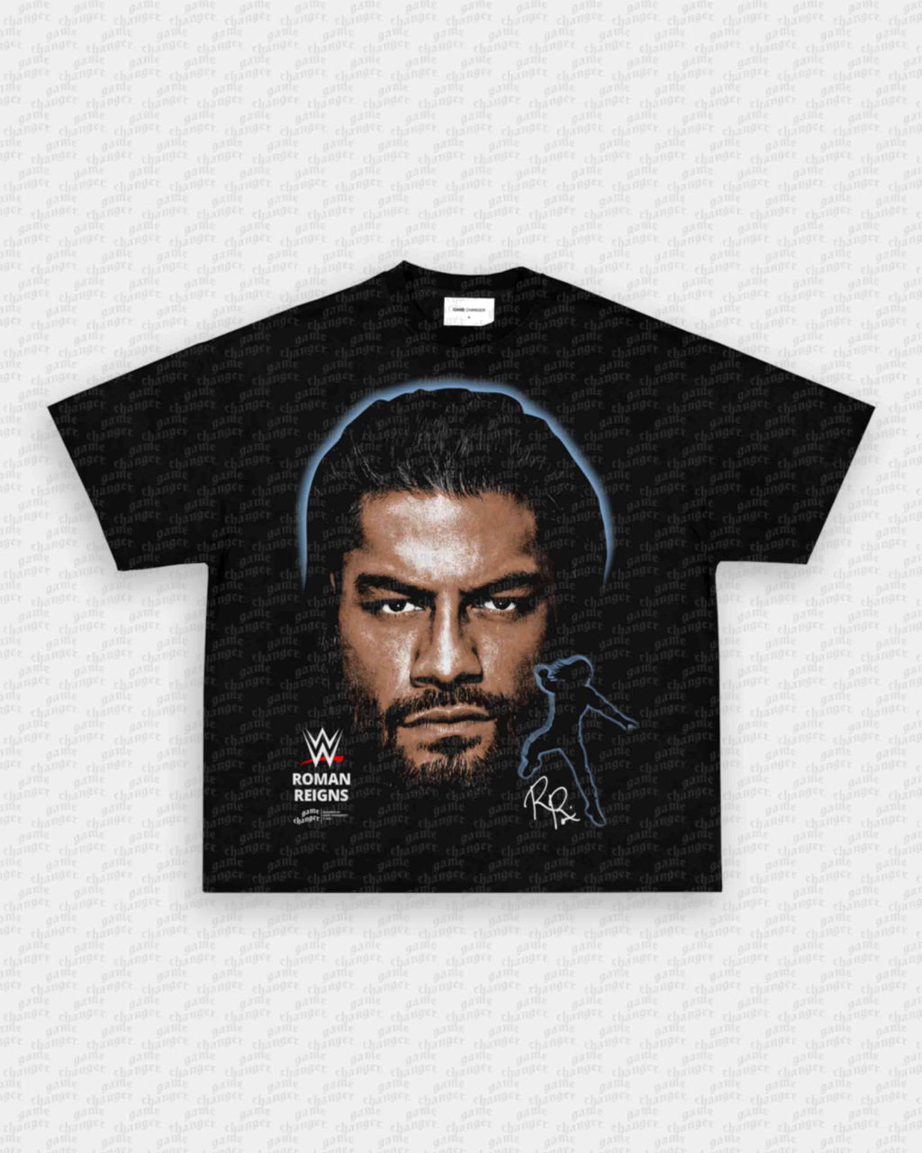BIG FACE ROMAN REIGNS V2 TEE Hoodie, Sweatshirt | CoreVibeTees.com (Image 3)