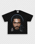 BIG FACE ROMAN REIGNS V2 TEE Hoodie, Sweatshirt | CoreVibeTees.com (Image 1)