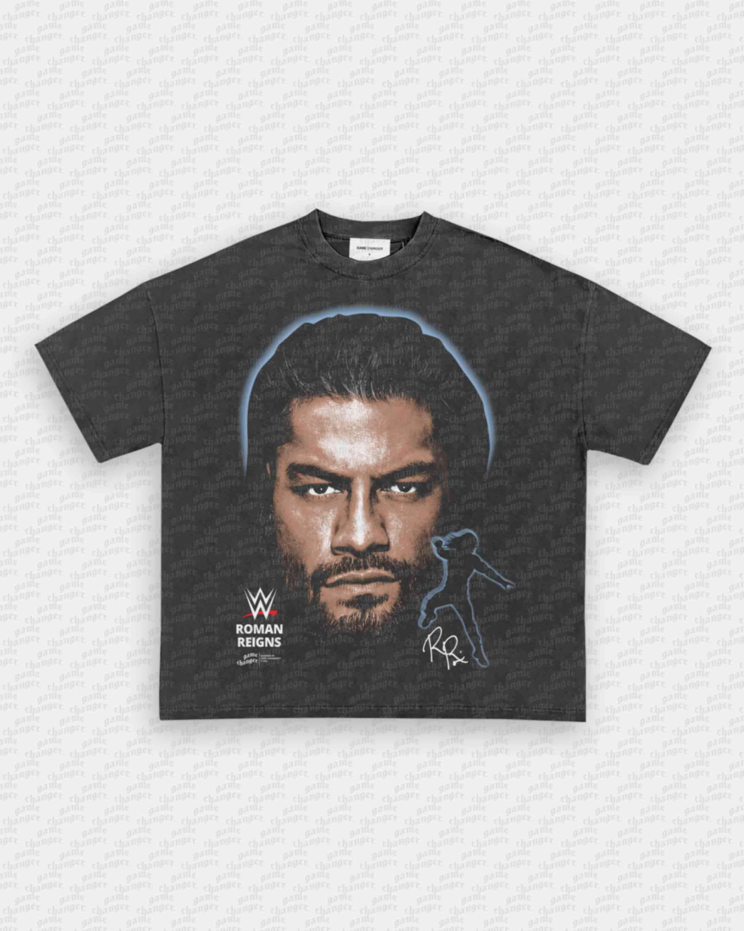 BIG FACE ROMAN REIGNS V2 TEE Hoodie, Sweatshirt | CoreVibeTees.com (Image 2)
