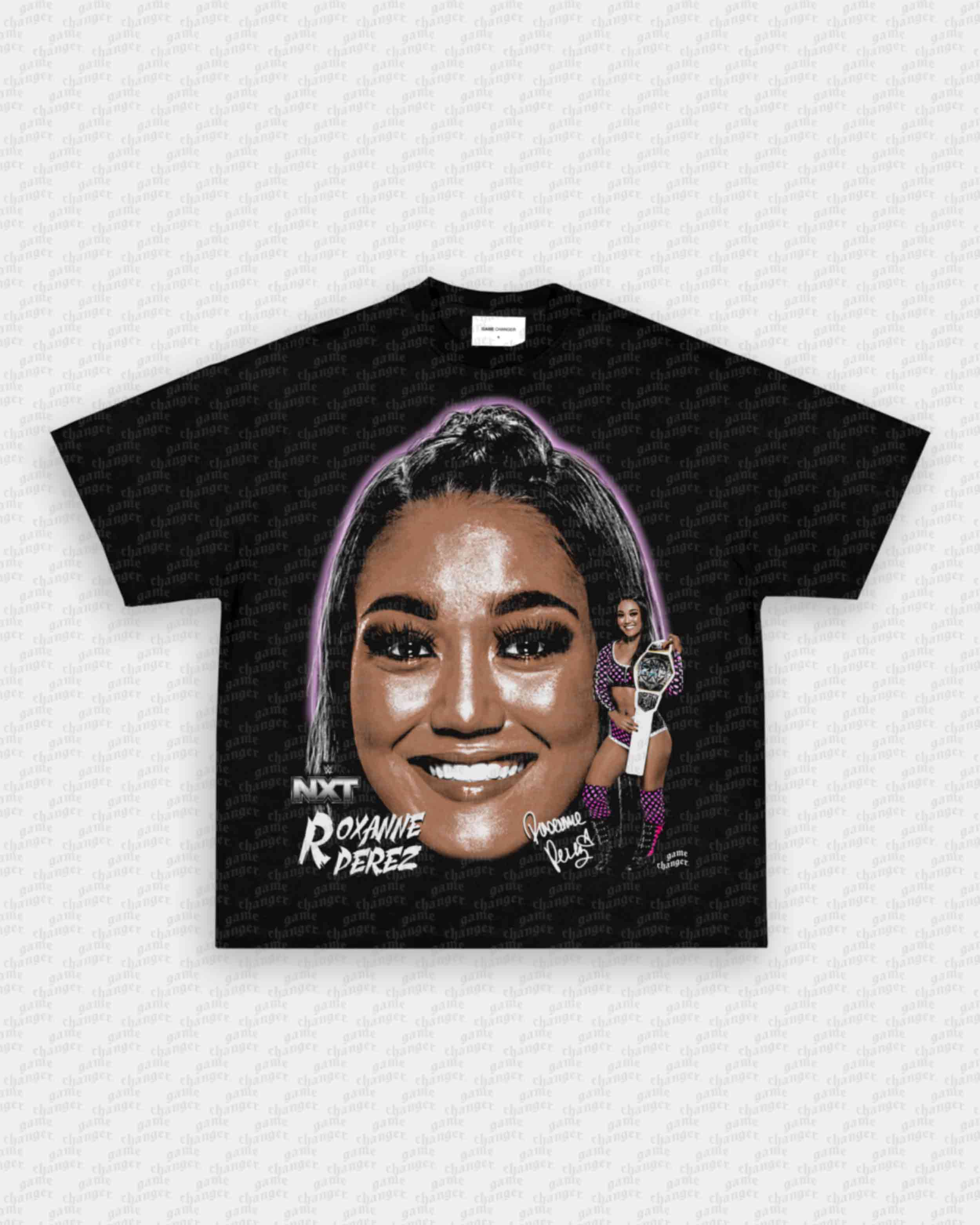 BIG FACE ROXANNE PEREZ TEE Hoodie, Sweatshirt | CoreVibeTees.com (Image 1)
