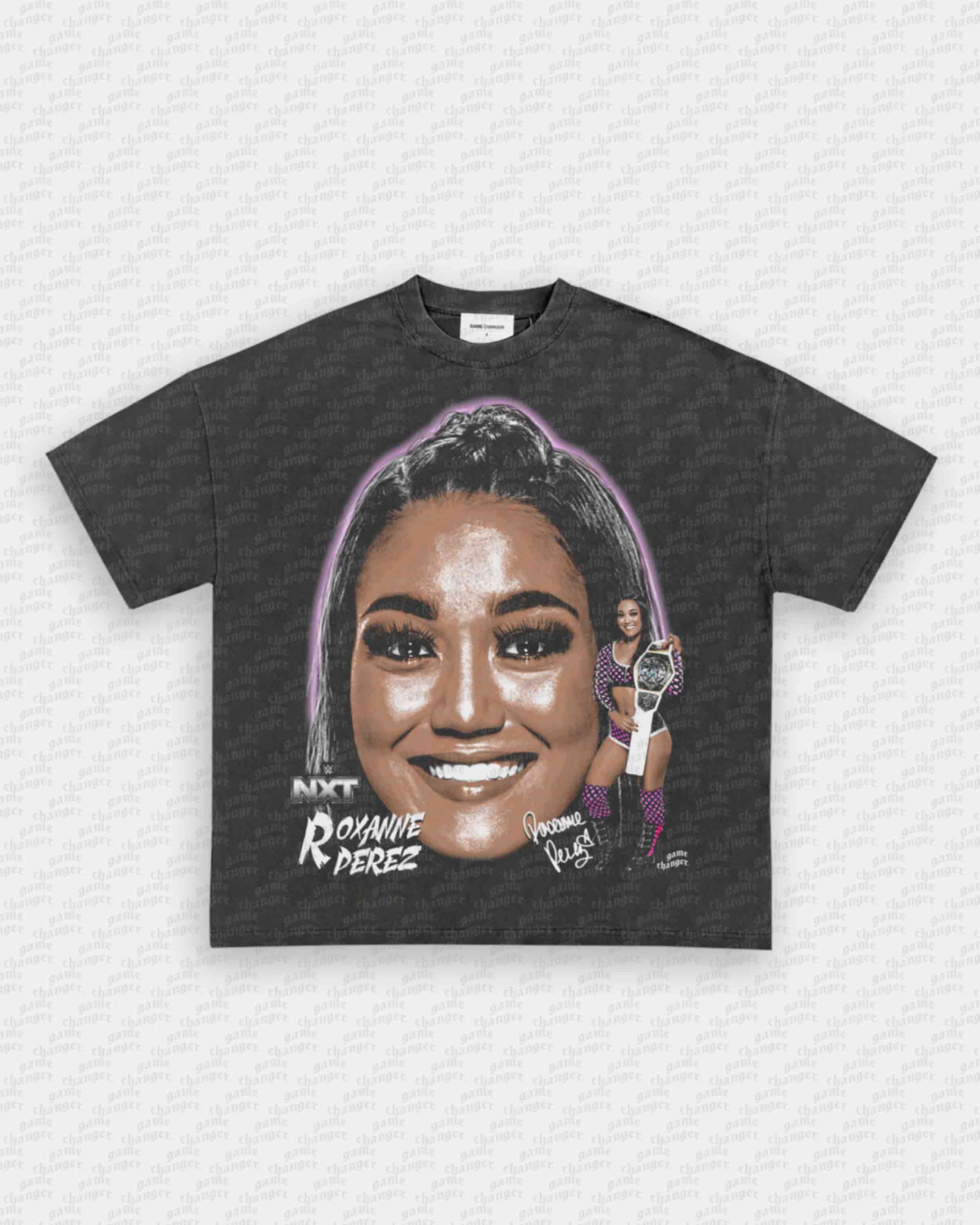BIG FACE ROXANNE PEREZ TEE Hoodie, Sweatshirt | CoreVibeTees.com (Image 2)