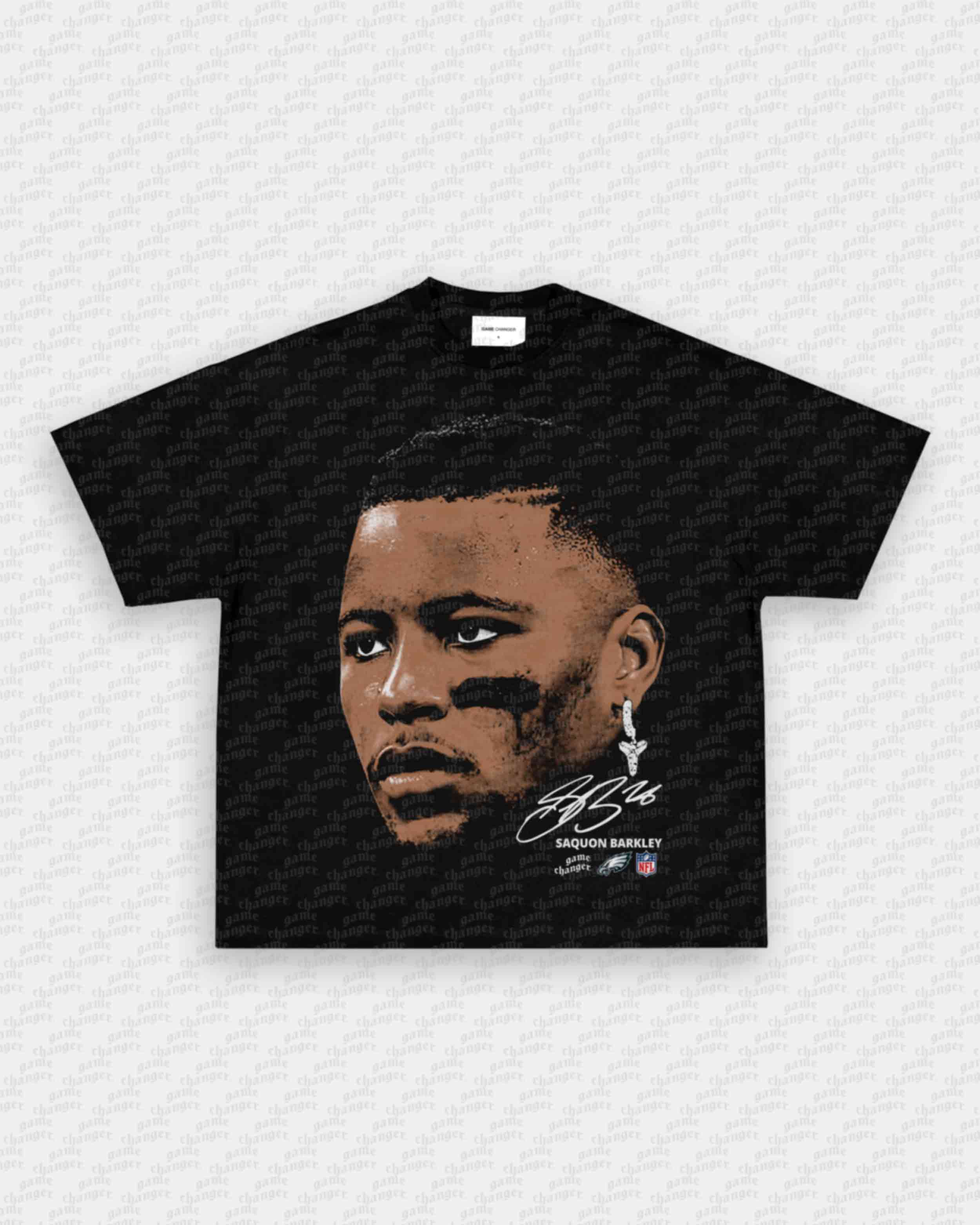 BIG FACE SAQUON TEE Hoodie, Sweatshirt | CoreVibeTees.com (Image 1)