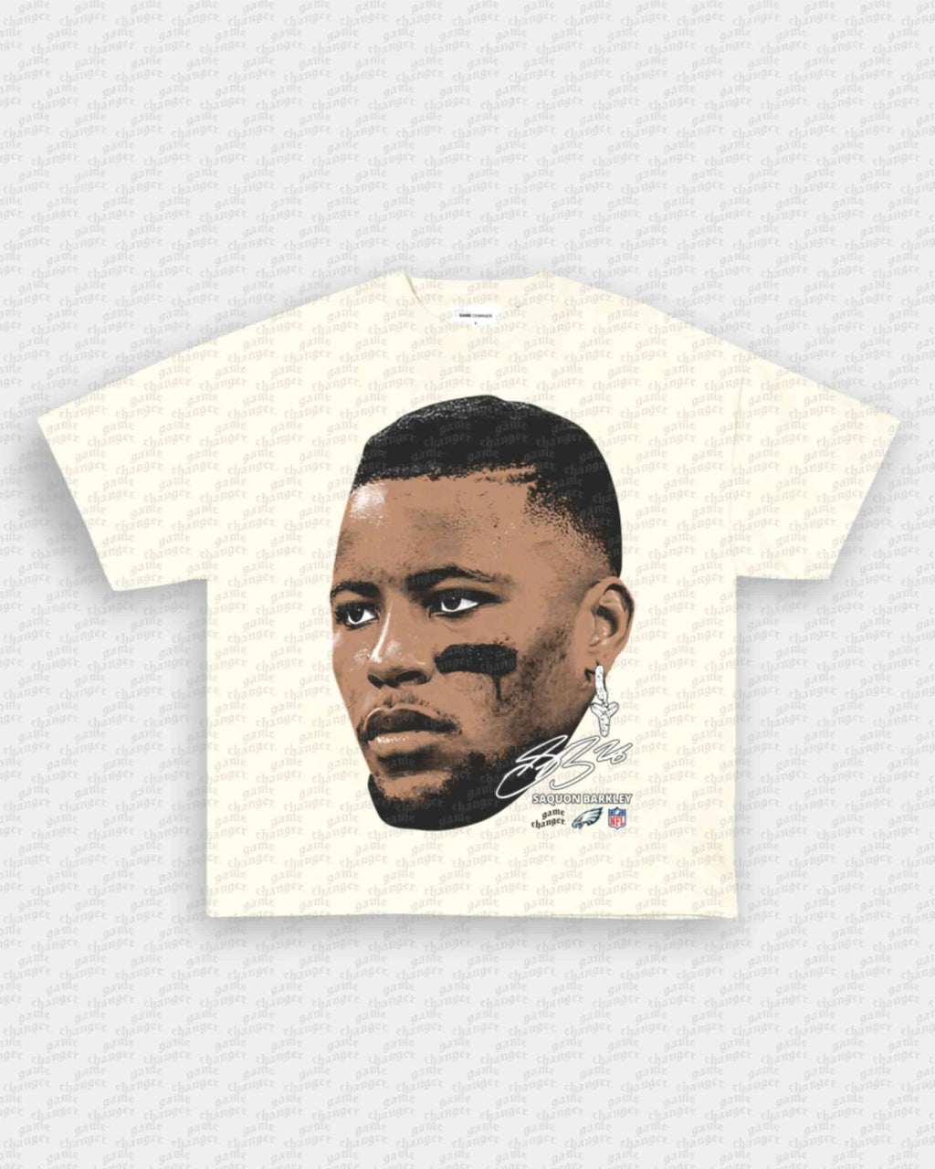 BIG FACE SAQUON TEE Hoodie, Sweatshirt | CoreVibeTees.com (Image 2)
