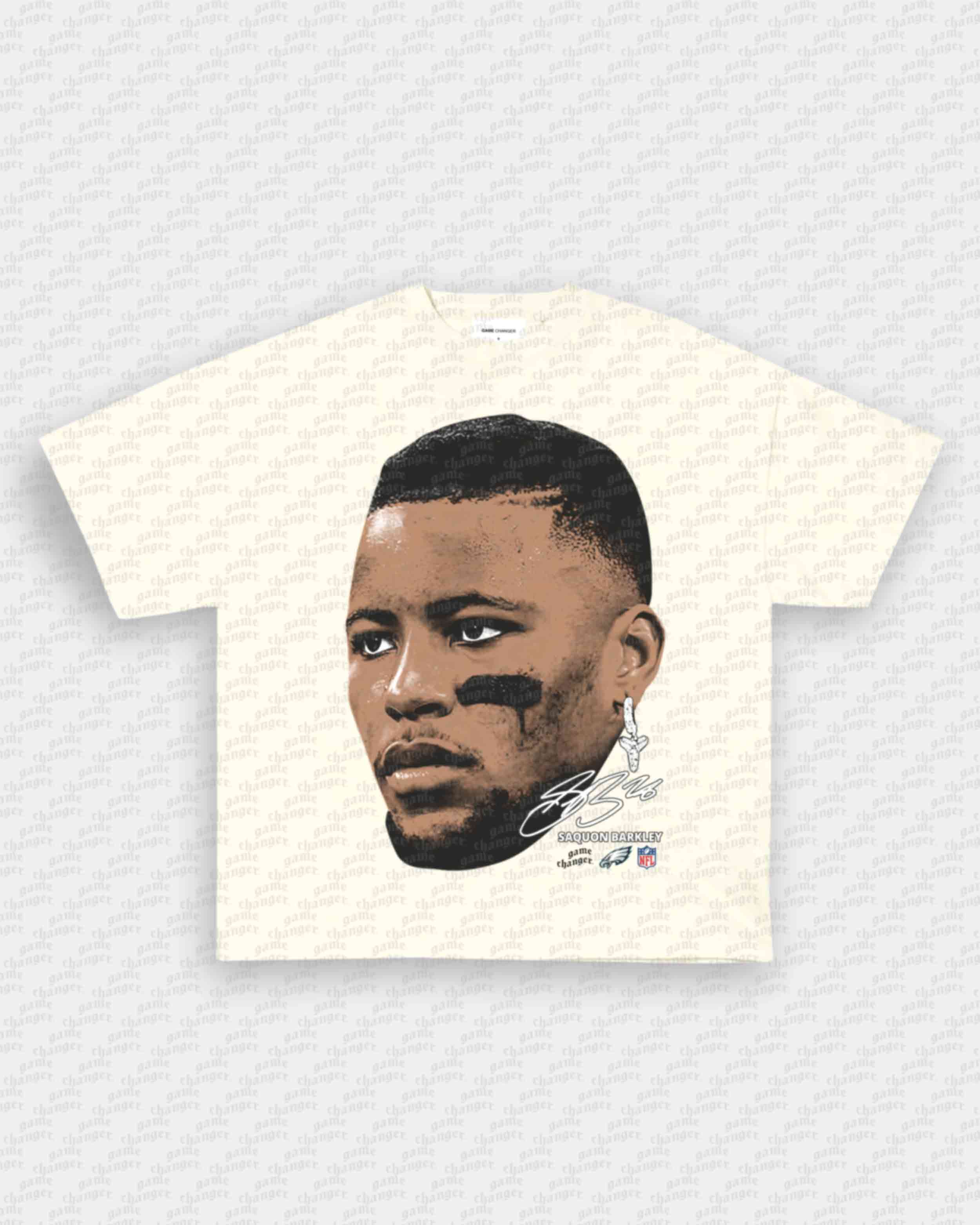 BIG FACE SAQUON TEE Hoodie, Sweatshirt | CoreVibeTees.com (Image 2)