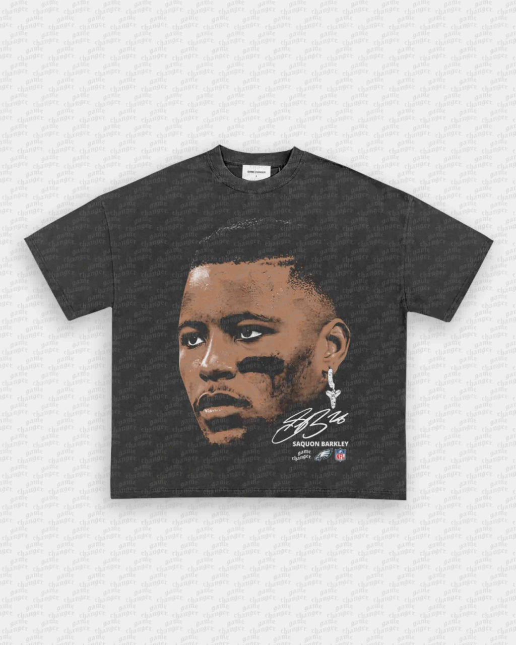 BIG FACE SAQUON TEE Hoodie, Sweatshirt | CoreVibeTees.com (Image 4)