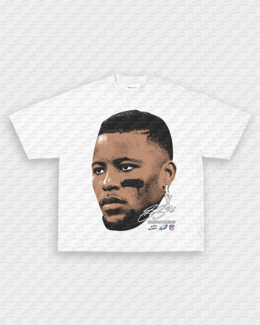 BIG FACE SAQUON TEE Hoodie, Sweatshirt | CoreVibeTees.com (Image 3)