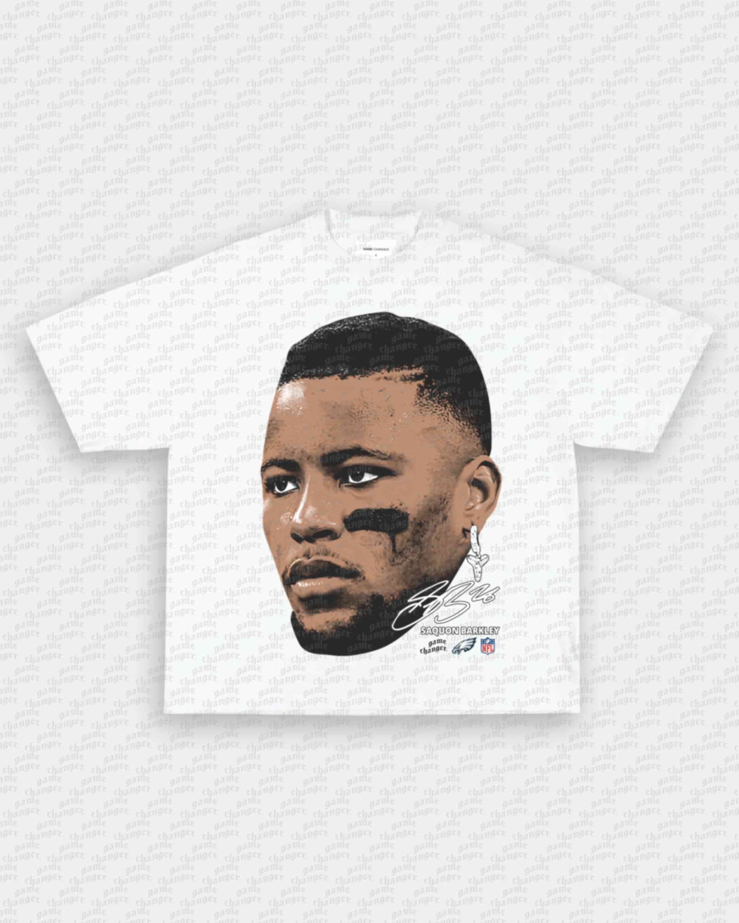 BIG FACE SAQUON TEE Hoodie, Sweatshirt | CoreVibeTees.com (Image 3)