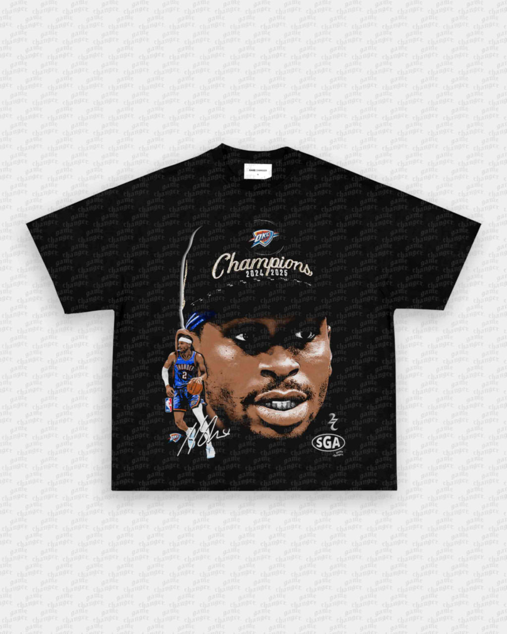 BIG FACE SGA TEE Hoodie, Sweatshirt | CoreVibeTees.com (Image 1)