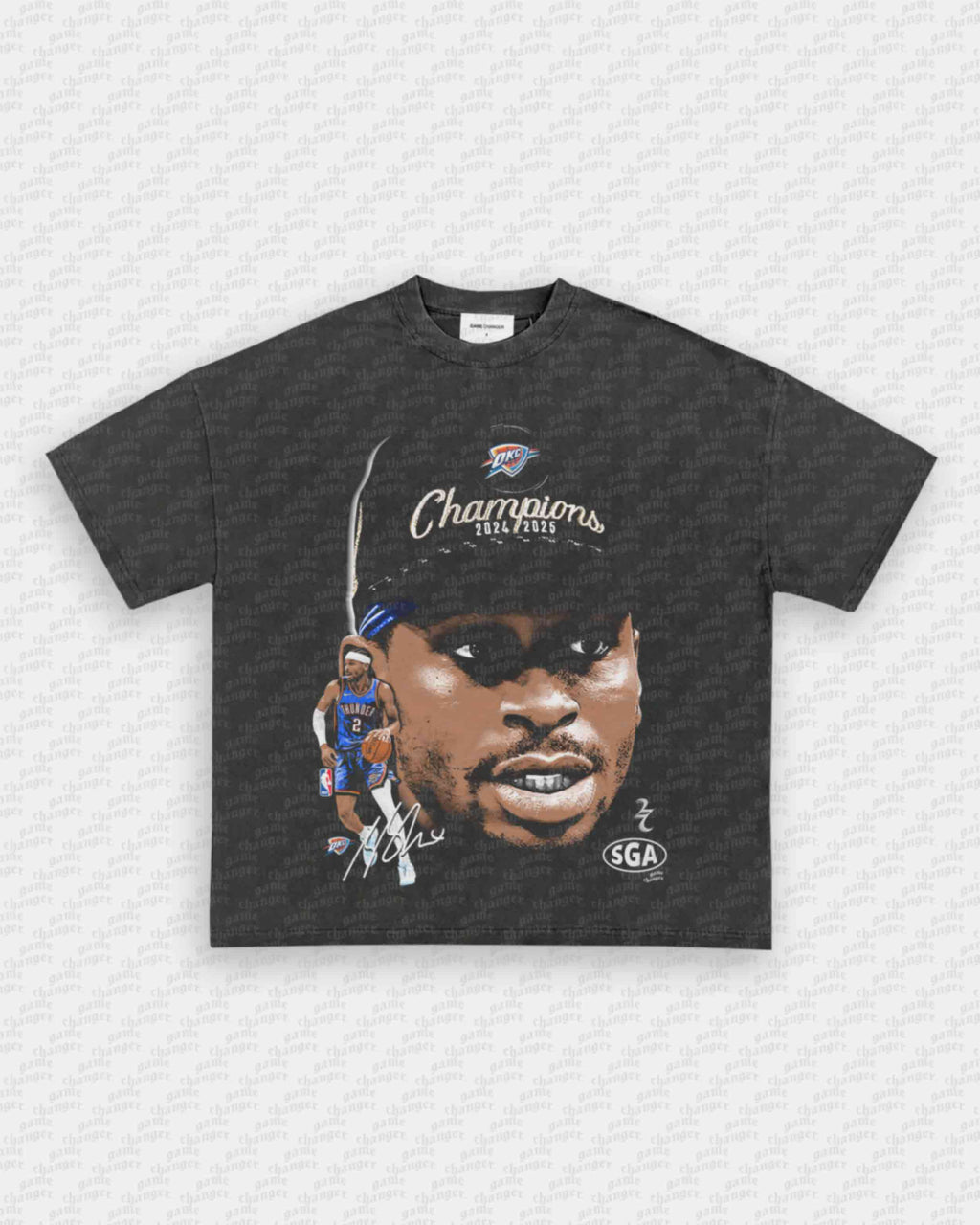 BIG FACE SGA TEE Hoodie, Sweatshirt | CoreVibeTees.com (Image 2)