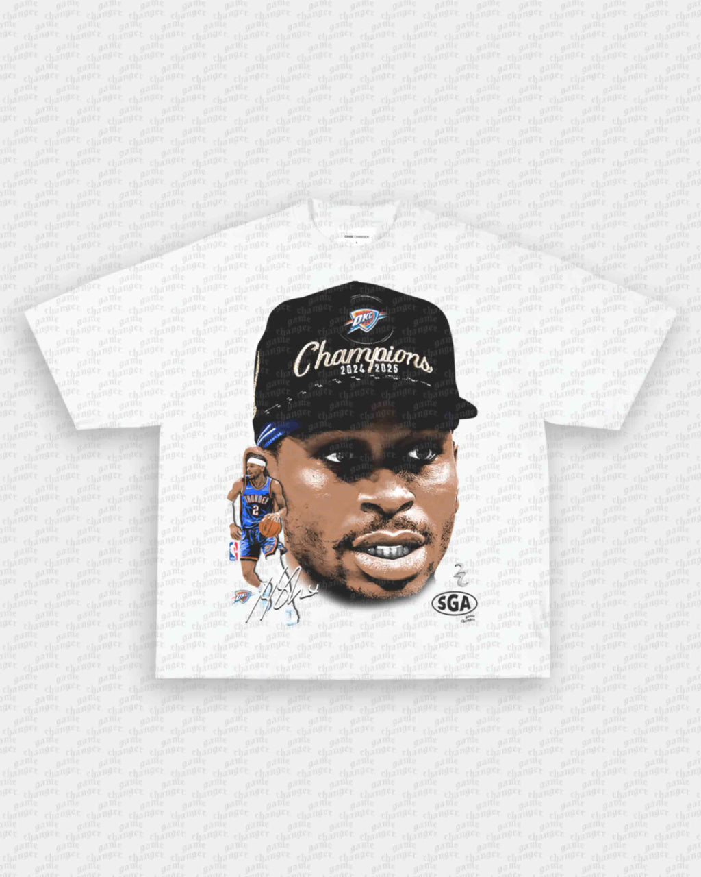 BIG FACE SGA TEE Hoodie, Sweatshirt | CoreVibeTees.com (Image 3)