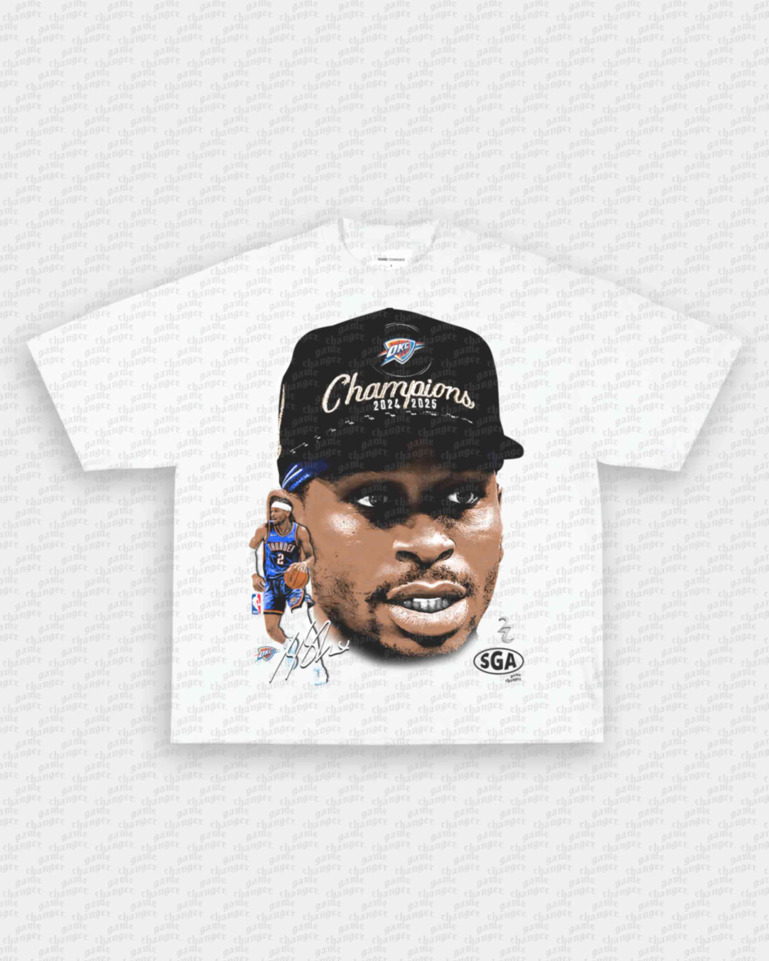BIG FACE SGA TEE Hoodie, Sweatshirt | CoreVibeTees.com (Image 3)