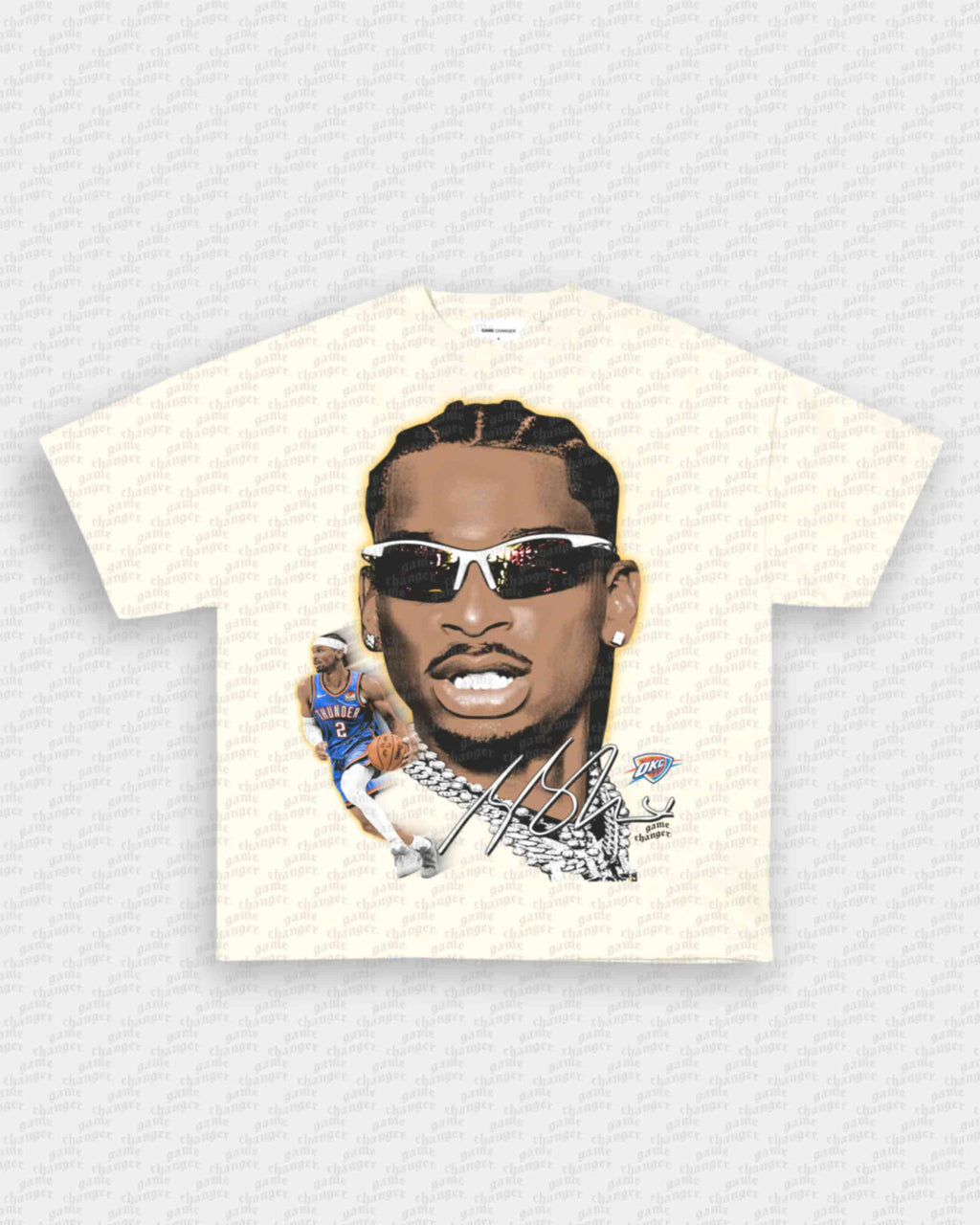 BIG FACE SHAI V2 TEE Hoodie, Sweatshirt | CoreVibeTees.com (Image 4)