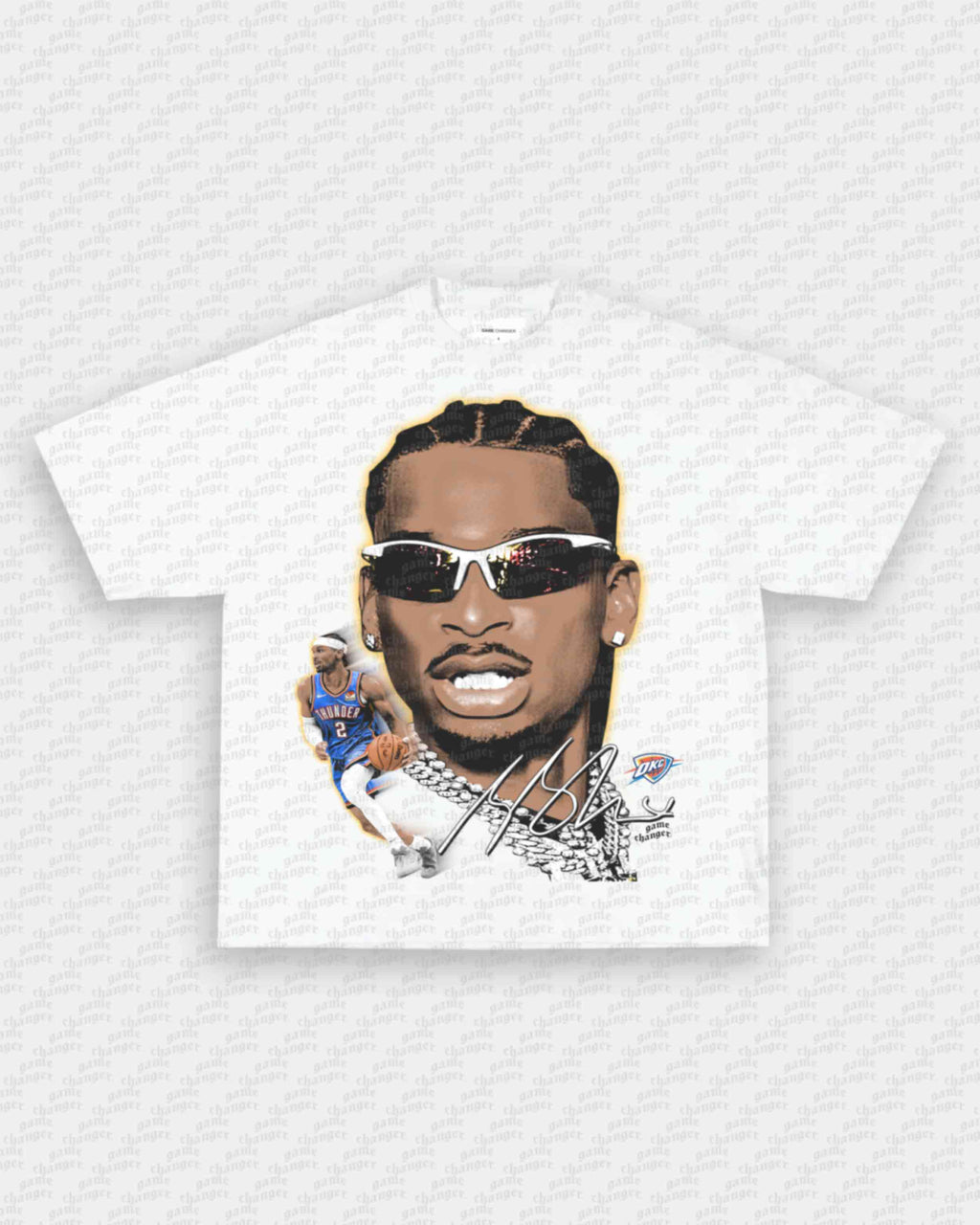 BIG FACE SHAI V2 TEE Hoodie, Sweatshirt | CoreVibeTees.com (Image 2)