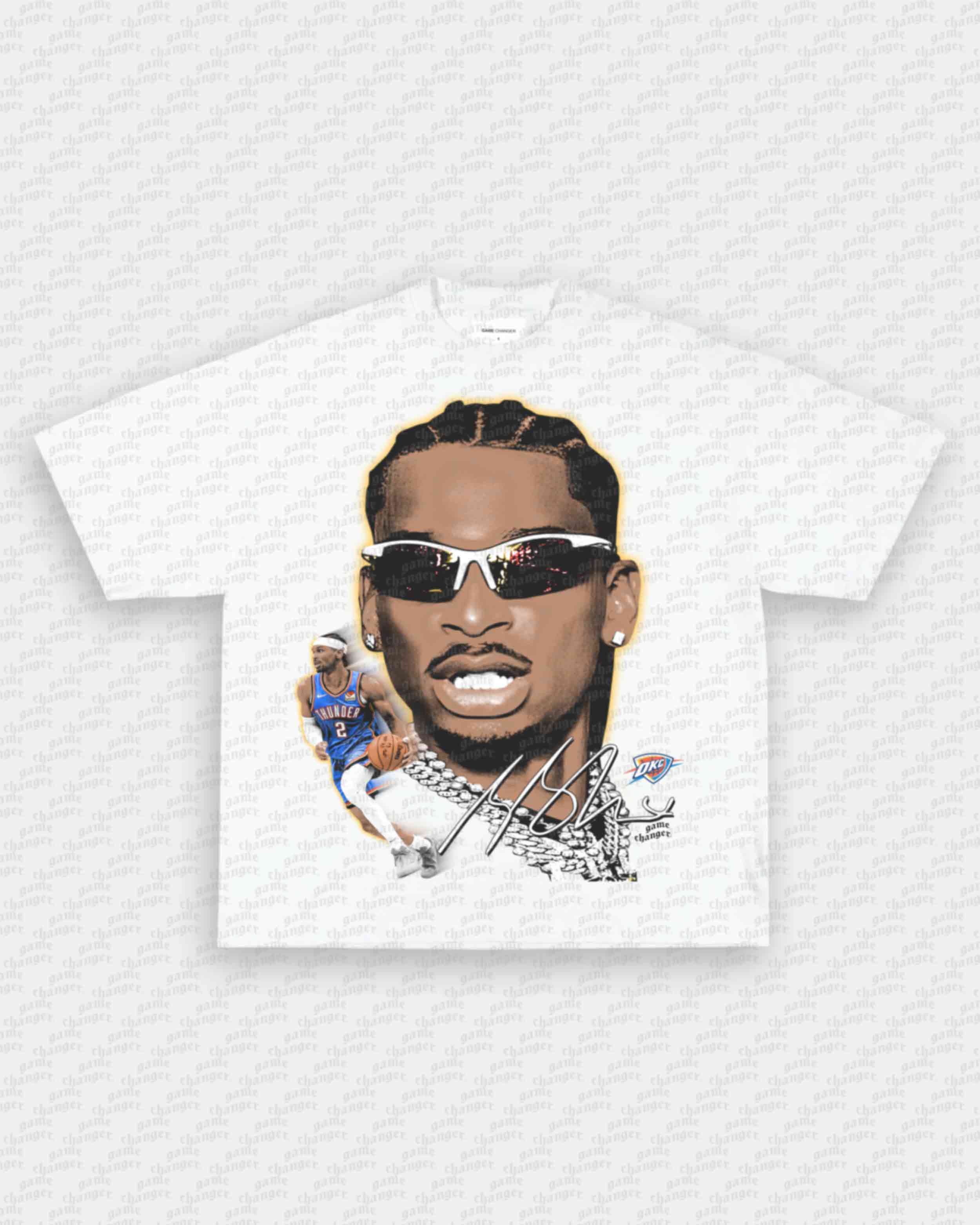 BIG FACE SHAI V2 TEE Hoodie, Sweatshirt | CoreVibeTees.com (Image 2)