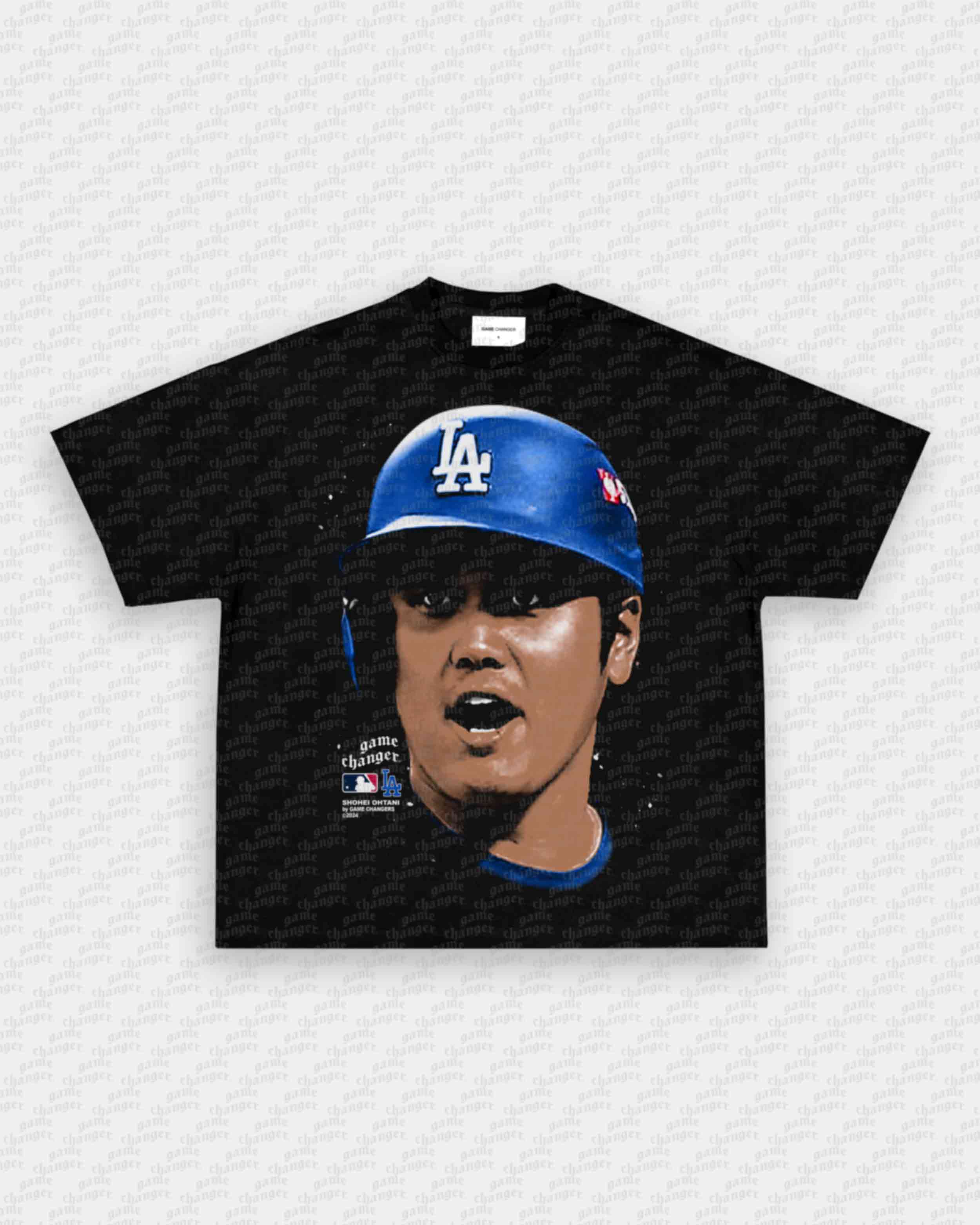 BIG FACE SHOHEI TEE Hoodie, Sweatshirt | CoreVibeTees.com (Image 5)