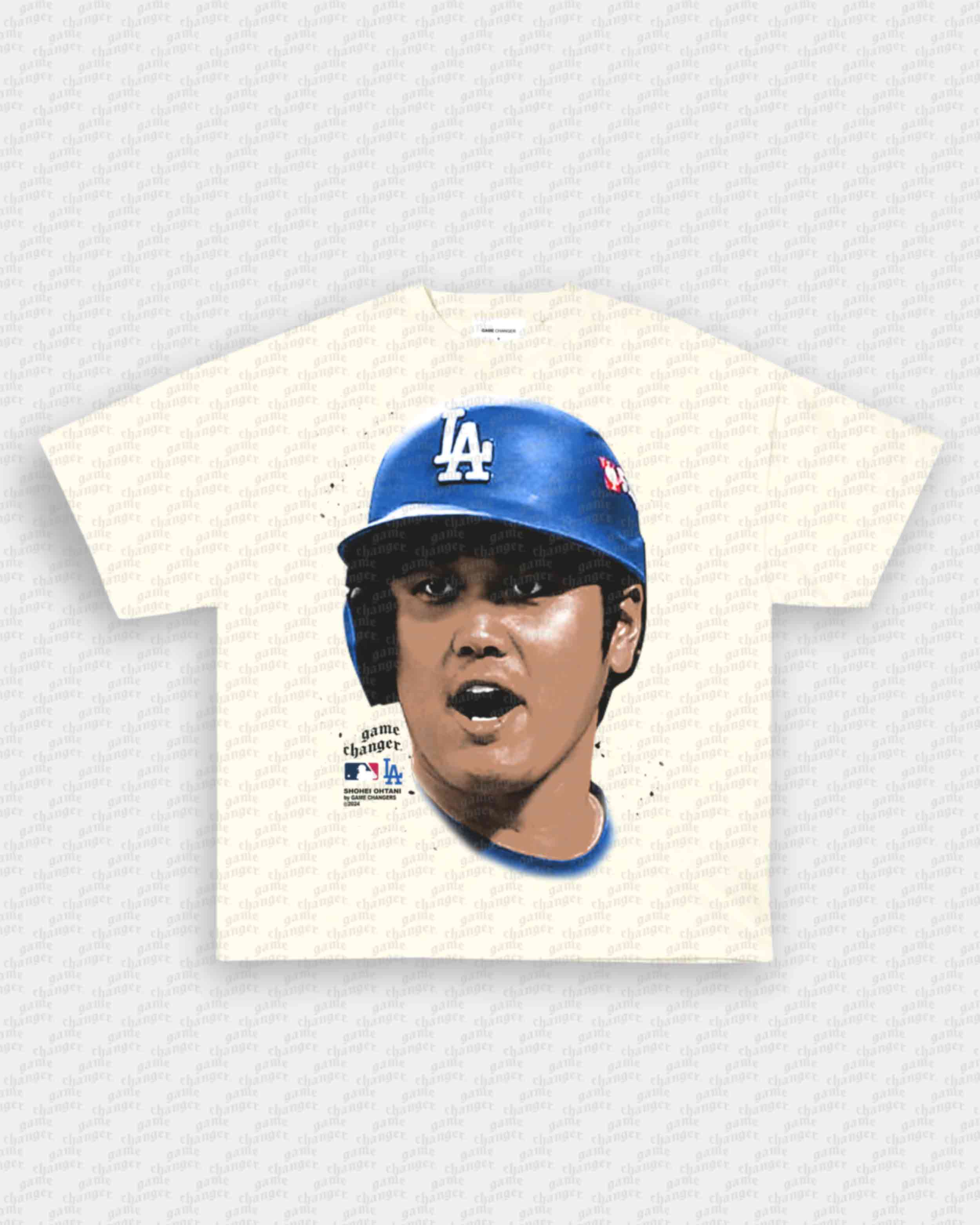 BIG FACE SHOHEI TEE Hoodie, Sweatshirt | CoreVibeTees.com (Image 2)