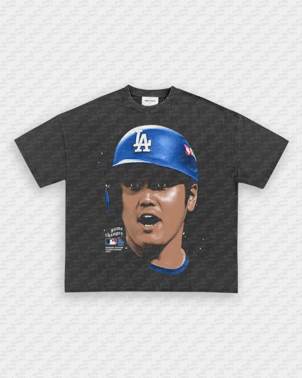 BIG FACE SHOHEI TEE Hoodie, Sweatshirt | CoreVibeTees.com (Image 4)