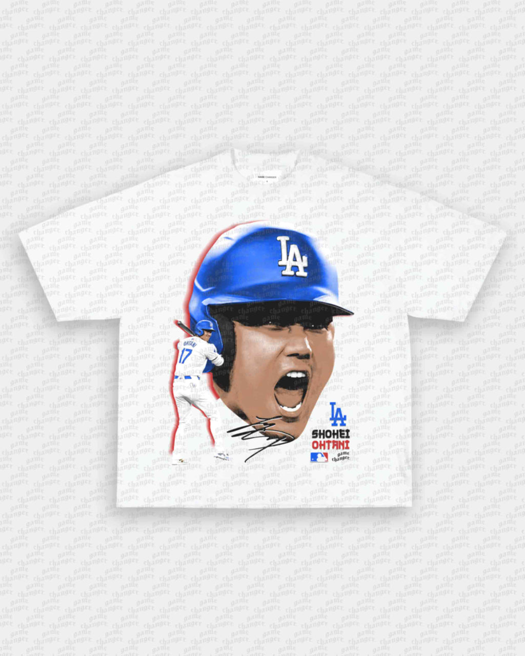BIG FACE SHOHEI V2 TEE Hoodie, Sweatshirt | CoreVibeTees.com (Image 3)