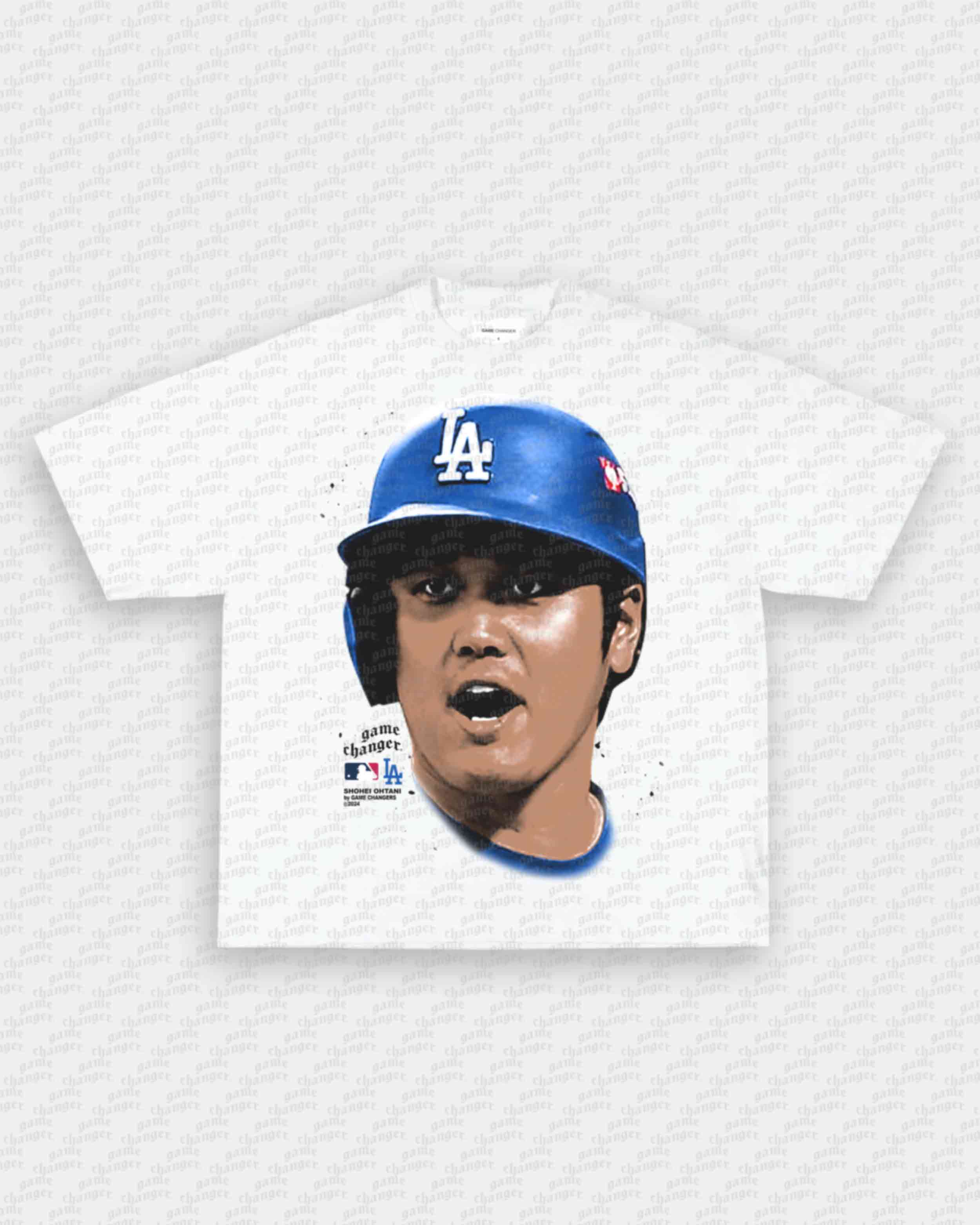 BIG FACE SHOHEI TEE Hoodie, Sweatshirt | CoreVibeTees.com (Image 3)