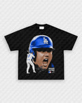BIG FACE SHOHEI V2 TEE Hoodie, Sweatshirt | CoreVibeTees.com (Image 1)
