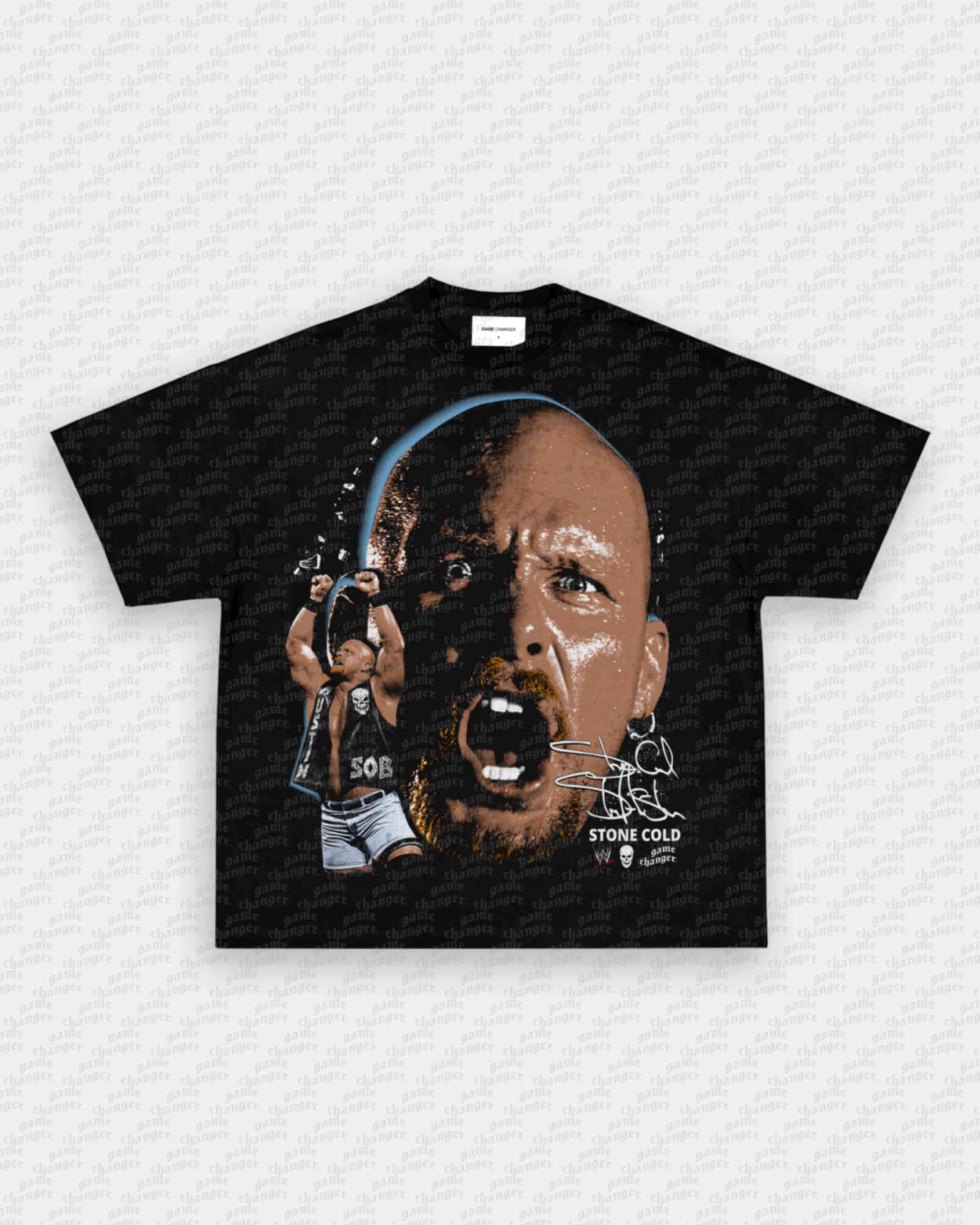 BIG FACE STEVE AUSTIN TEE Hoodie, Sweatshirt | CoreVibeTees.com (Image 3)