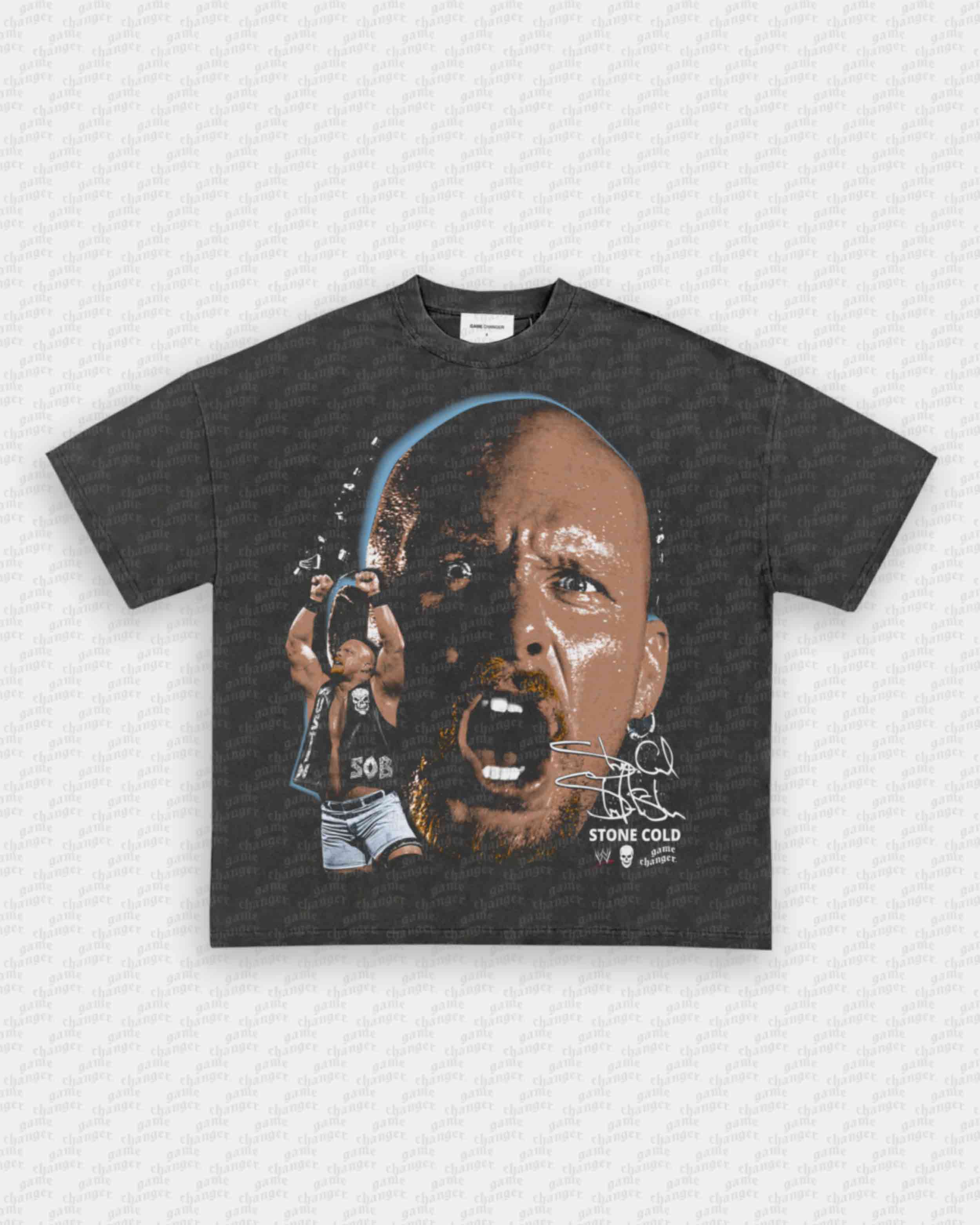 BIG FACE STEVE AUSTIN TEE Hoodie, Sweatshirt | CoreVibeTees.com (Image 2)