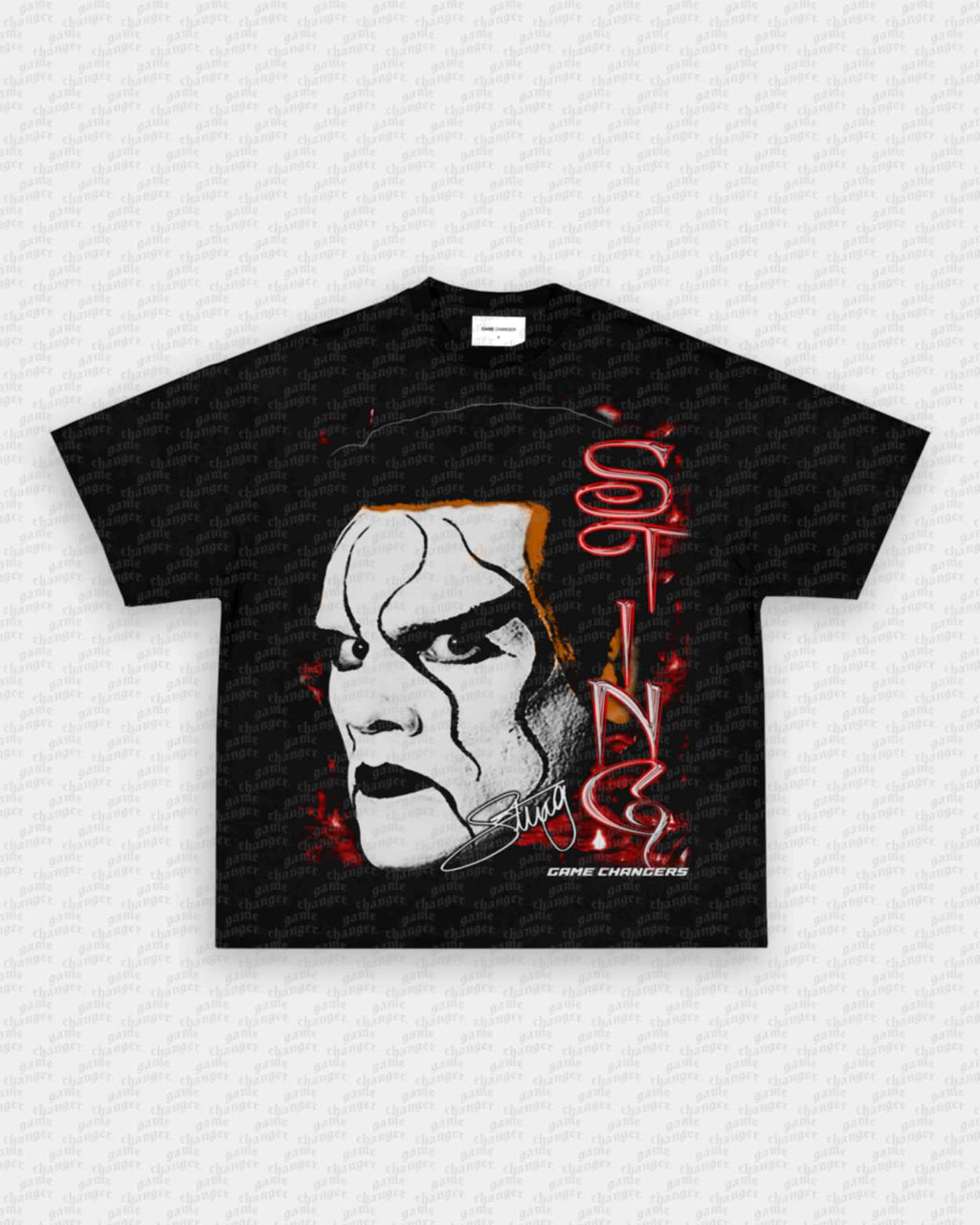 BIG FACE STING V2 TEE Hoodie, Sweatshirt | CoreVibeTees.com (Image 1)