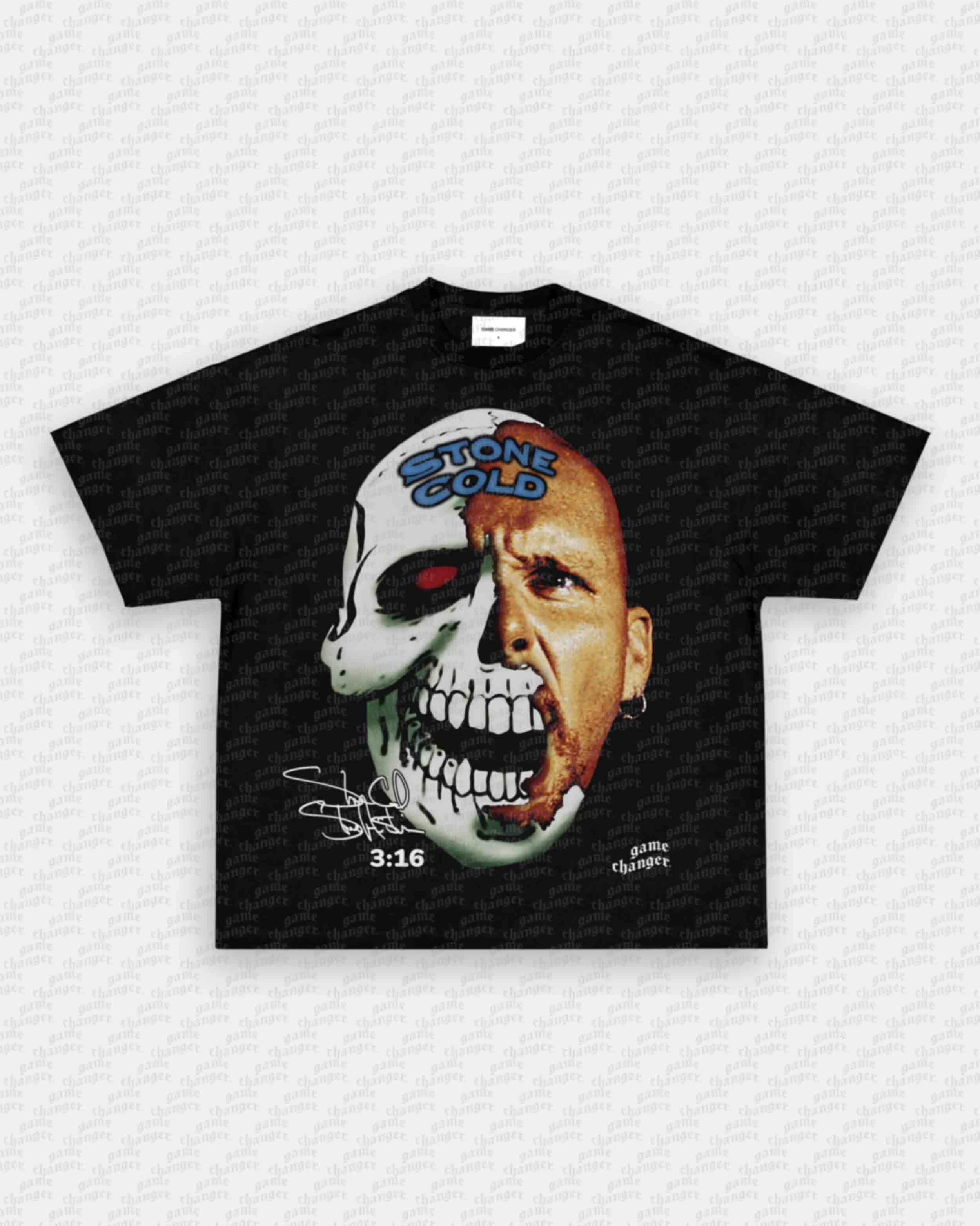 BIG FACE STONE COLD TEE Hoodie, Sweatshirt | CoreVibeTees.com (Image 1)