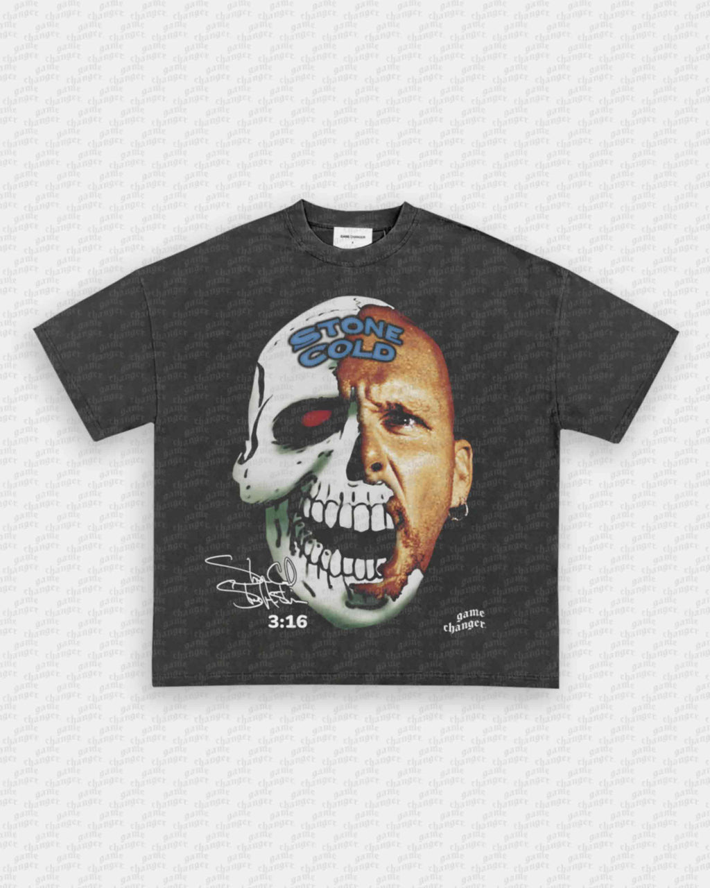 BIG FACE STONE COLD TEE Hoodie, Sweatshirt | CoreVibeTees.com (Image 2)