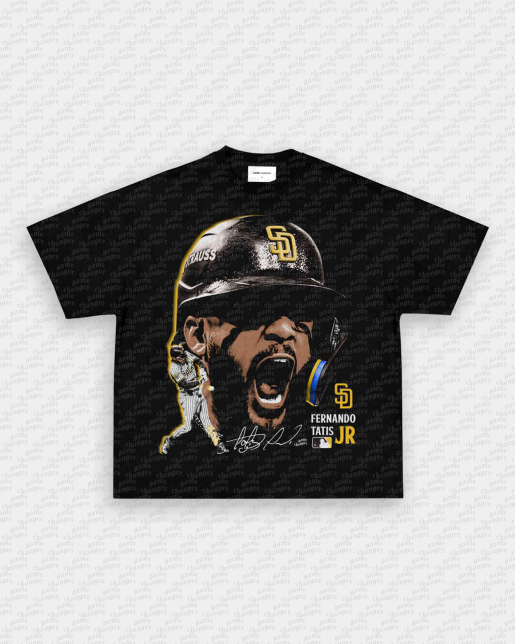 BIG FACE TATIS TEE Hoodie, Sweatshirt | CoreVibeTees.com (Image 1)