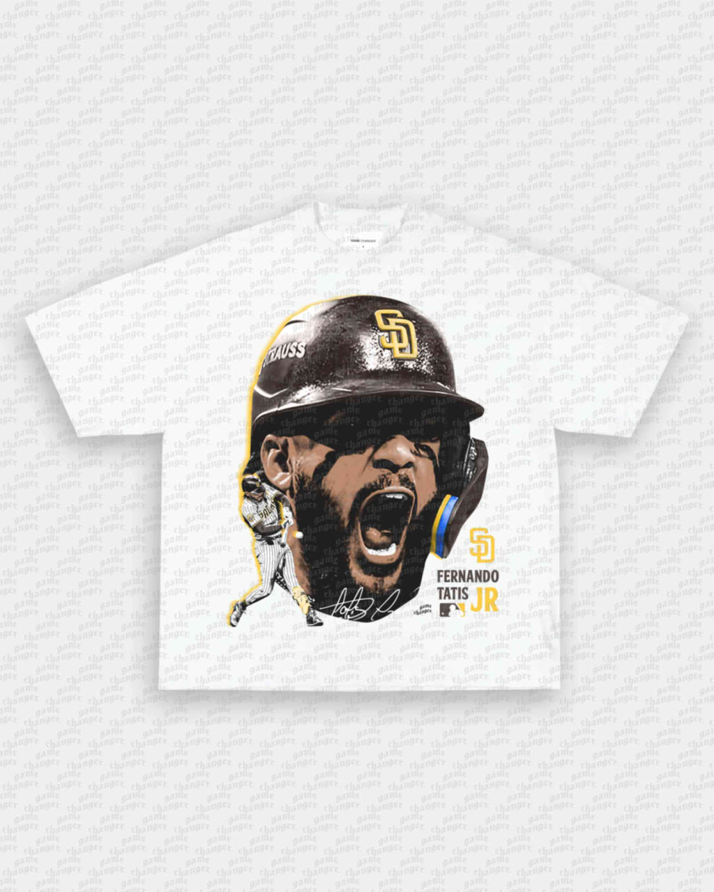 BIG FACE TATIS TEE Hoodie, Sweatshirt | CoreVibeTees.com (Image 3)