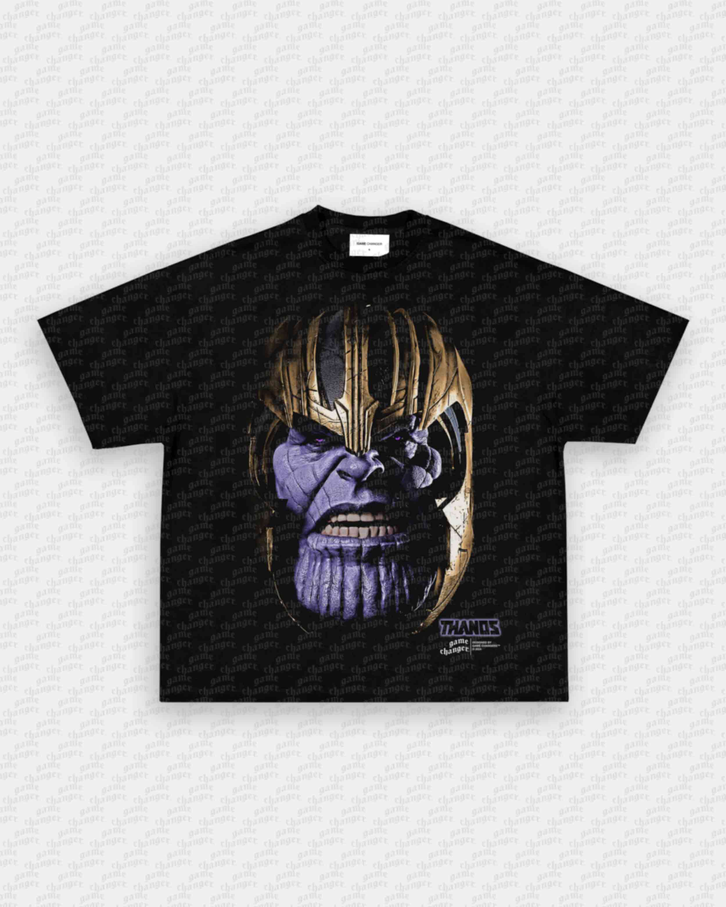 BIG FACE THANOS TEE Hoodie, Sweatshirt | CoreVibeTees.com (Image 1)