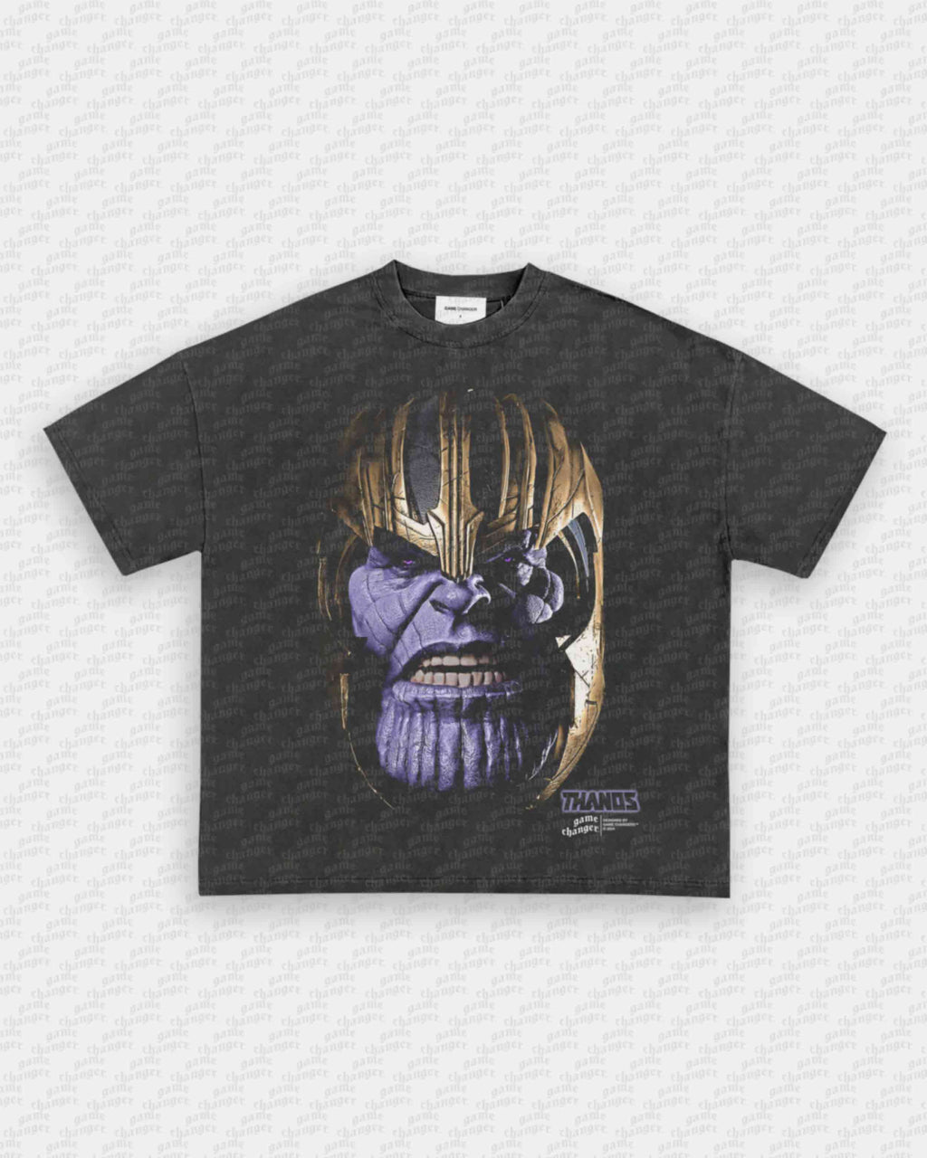 BIG FACE THANOS TEE Hoodie, Sweatshirt | CoreVibeTees.com (Image 4)