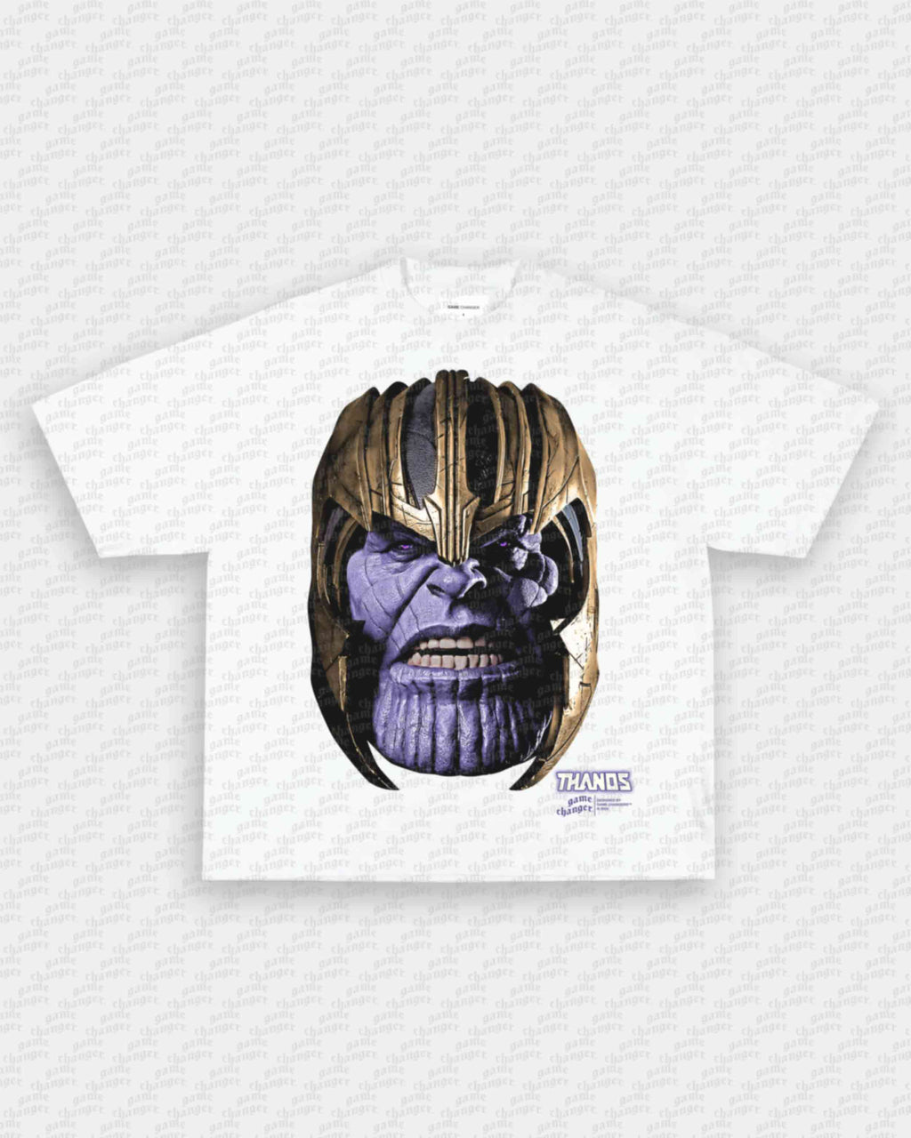 BIG FACE THANOS TEE Hoodie, Sweatshirt | CoreVibeTees.com (Image 3)