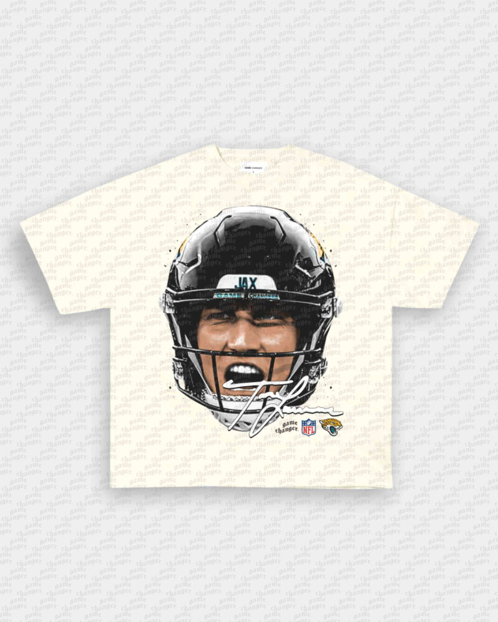 BIG FACE TREVOR LAWRENCE TEE Hoodie, Sweatshirt | CoreVibeTees.com (Image 2)