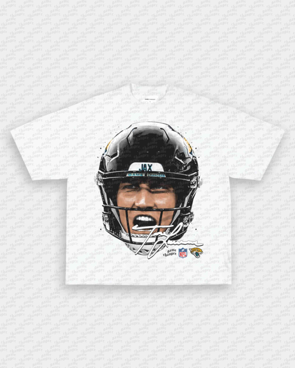 BIG FACE TREVOR LAWRENCE TEE Hoodie, Sweatshirt | CoreVibeTees.com (Image 3)