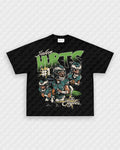 BIG HEAD JALEN HURTS TEE Hoodie, Sweatshirt | CoreVibeTees.com (Image 1)