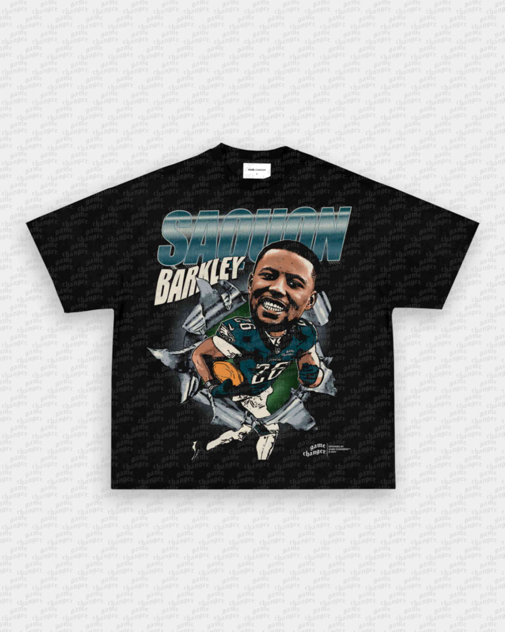 BIG HEAD SAQUON TEE Hoodie, Sweatshirt | CoreVibeTees.com (Image 5)
