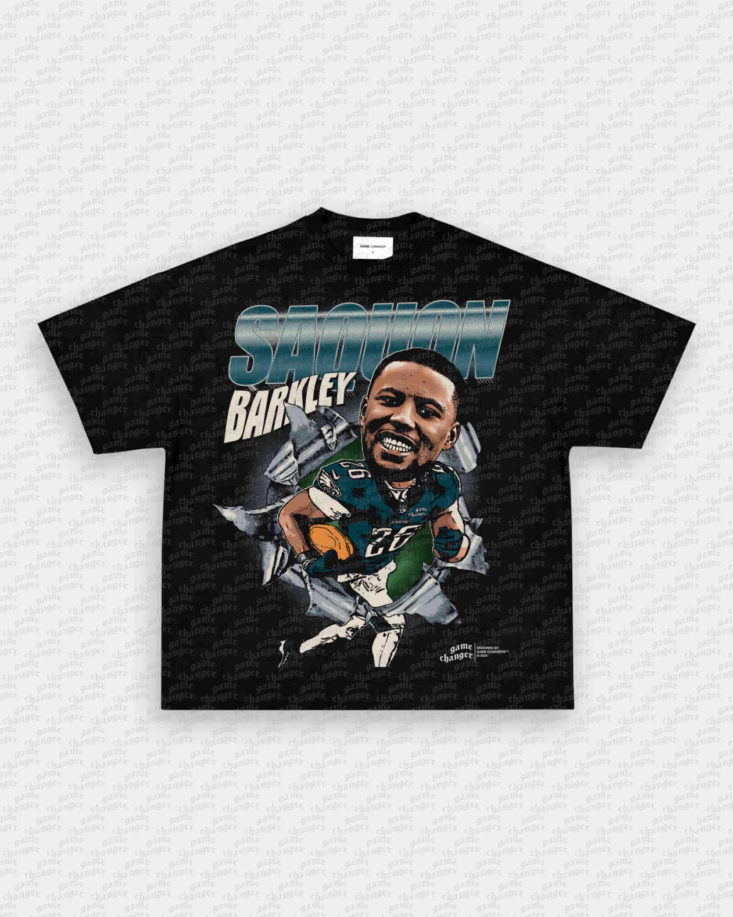 BIG HEAD SAQUON TEE Hoodie, Sweatshirt | CoreVibeTees.com (Image 5)